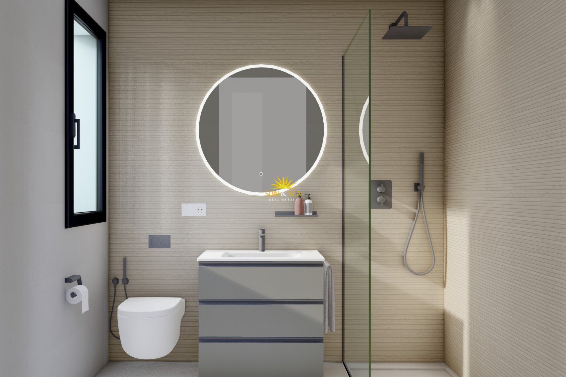 Nieuwbouw Woningen - detached - San Juan de los Terreros - San Juan De Los Terreros