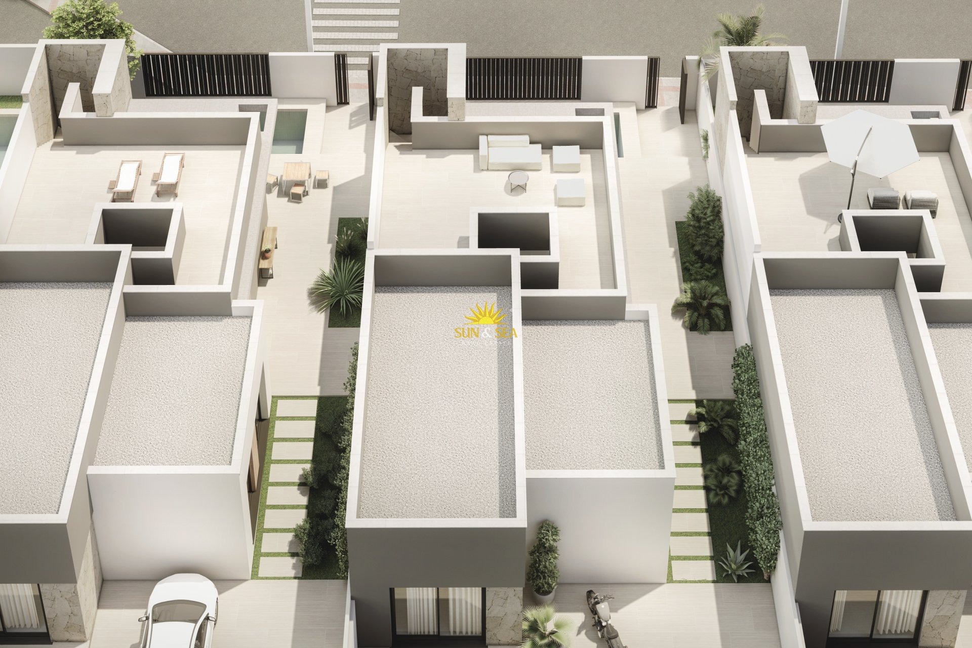 Nieuwbouw Woningen - detached - San Juan de los Terreros - San Juan De Los Terreros