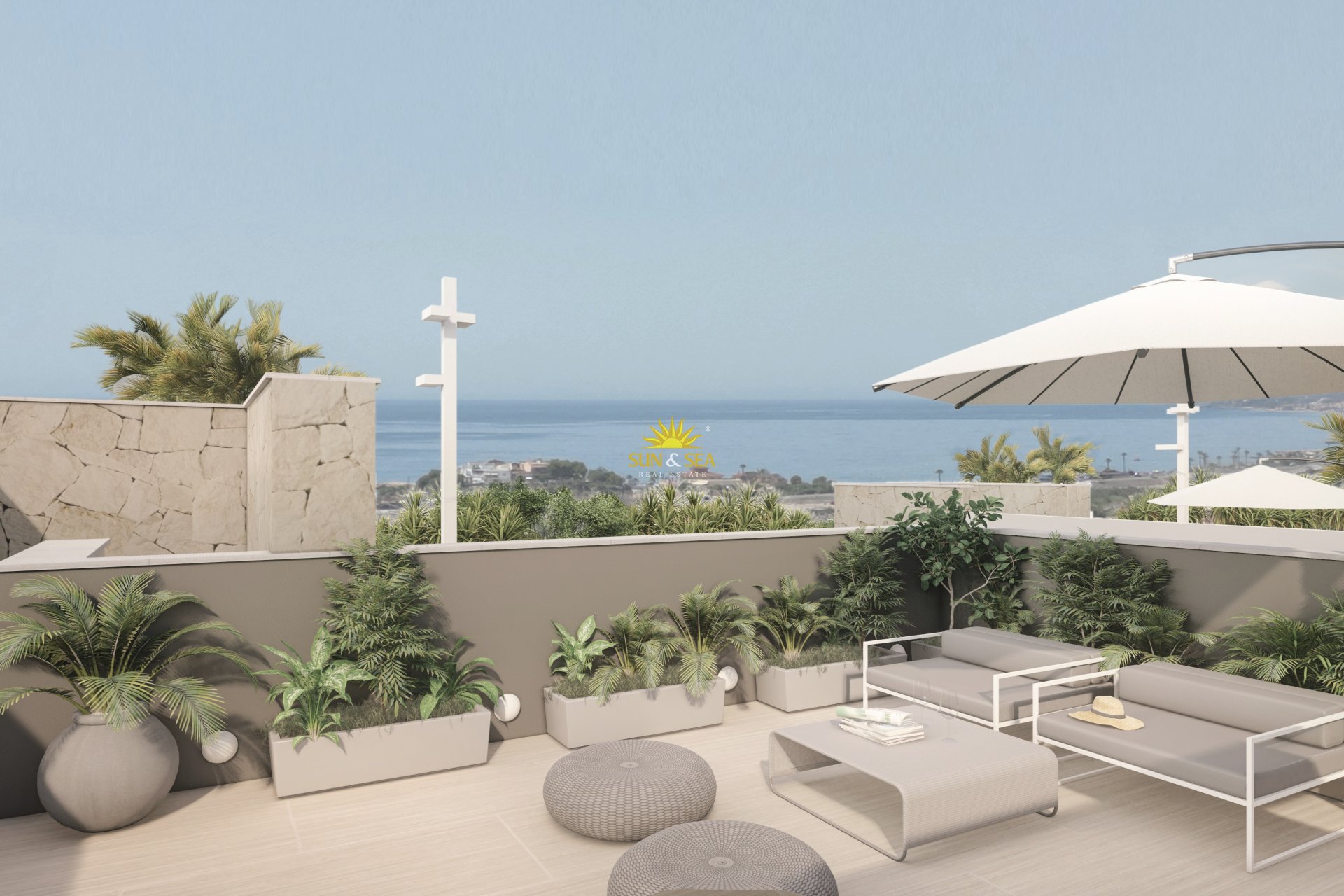 Nieuwbouw Woningen - detached - San Juan de los Terreros - San Juan De Los Terreros
