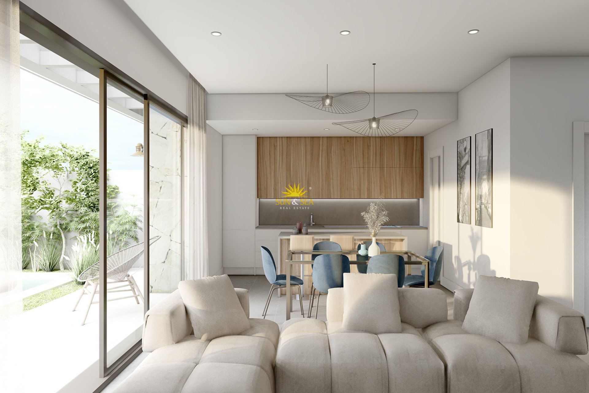 Nieuwbouw Woningen - detached - San Juan de los Terreros - San Juan De Los Terreros