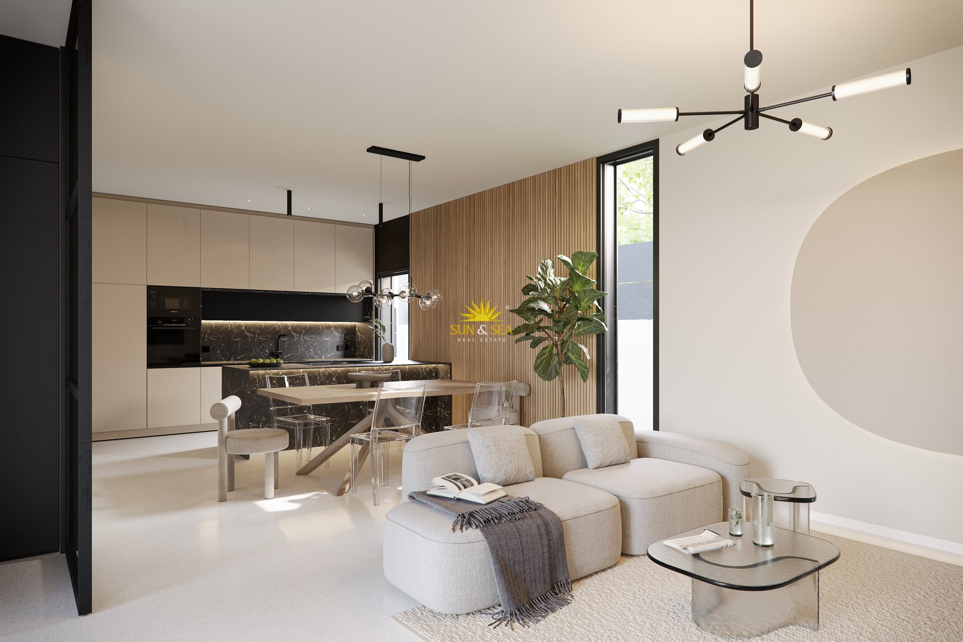 Nieuwbouw Woningen - detached - San Miguel de Salinas