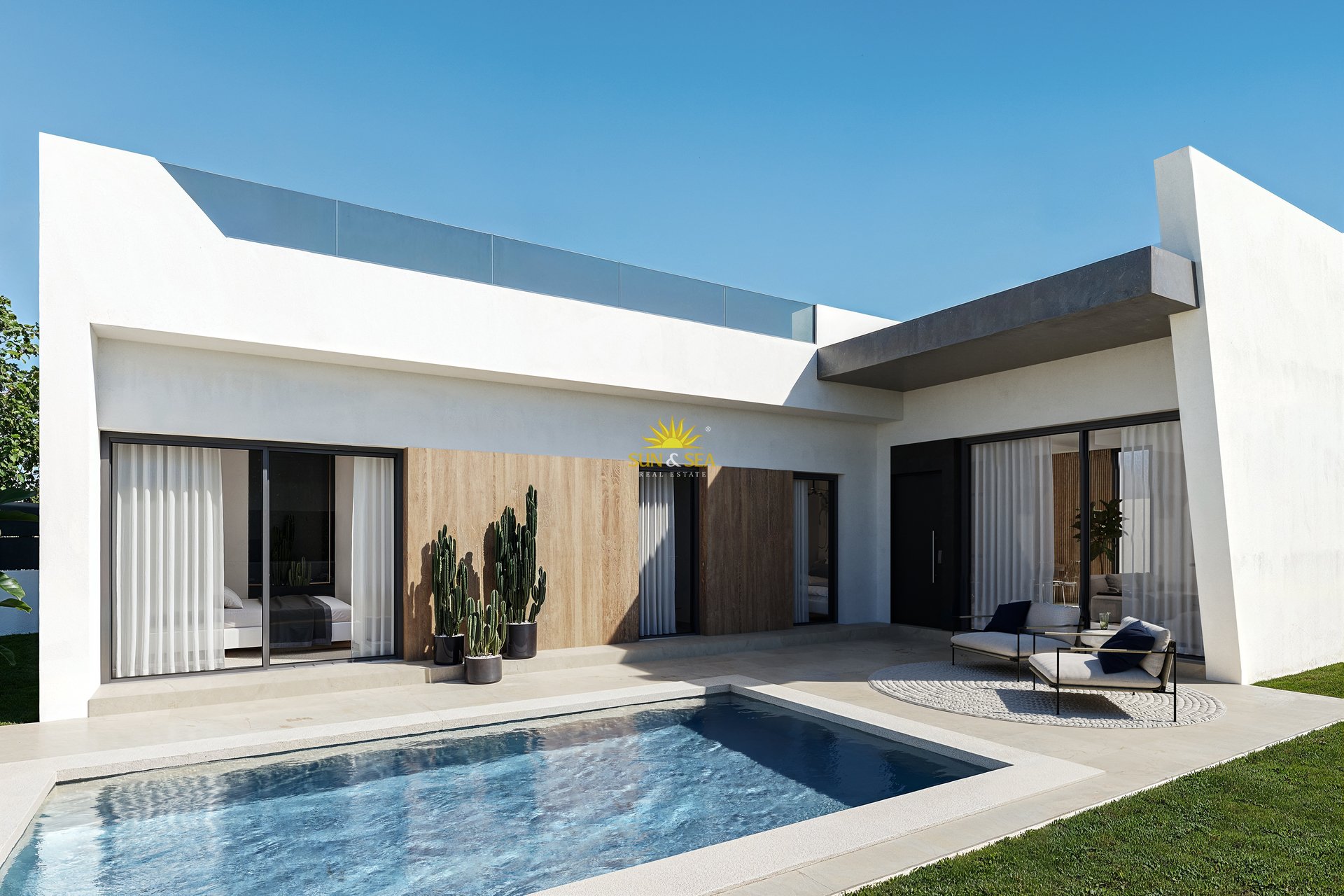 Nieuwbouw Woningen - detached - San Miguel de Salinas