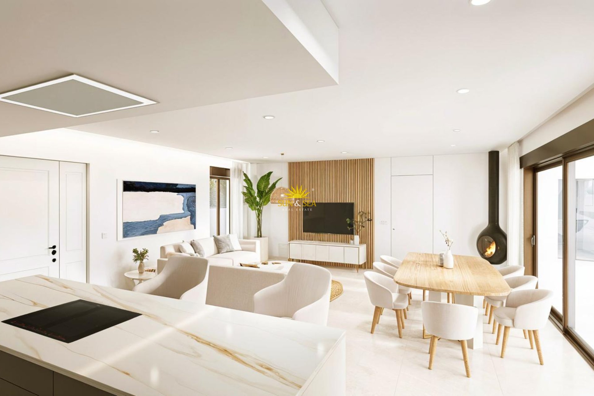 Nieuwbouw Woningen - detached - San Pedro del Pinatar