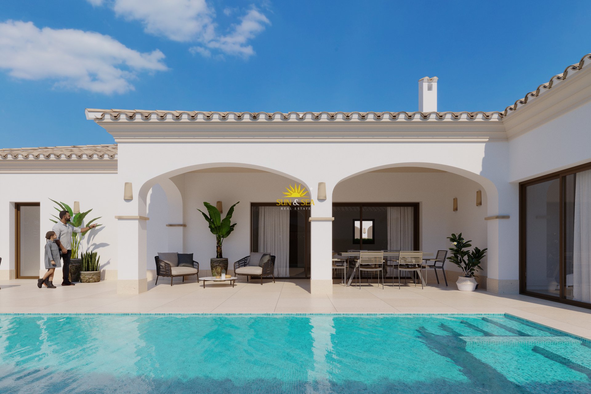Nieuwbouw Woningen - detached - San Pedro del Pinatar