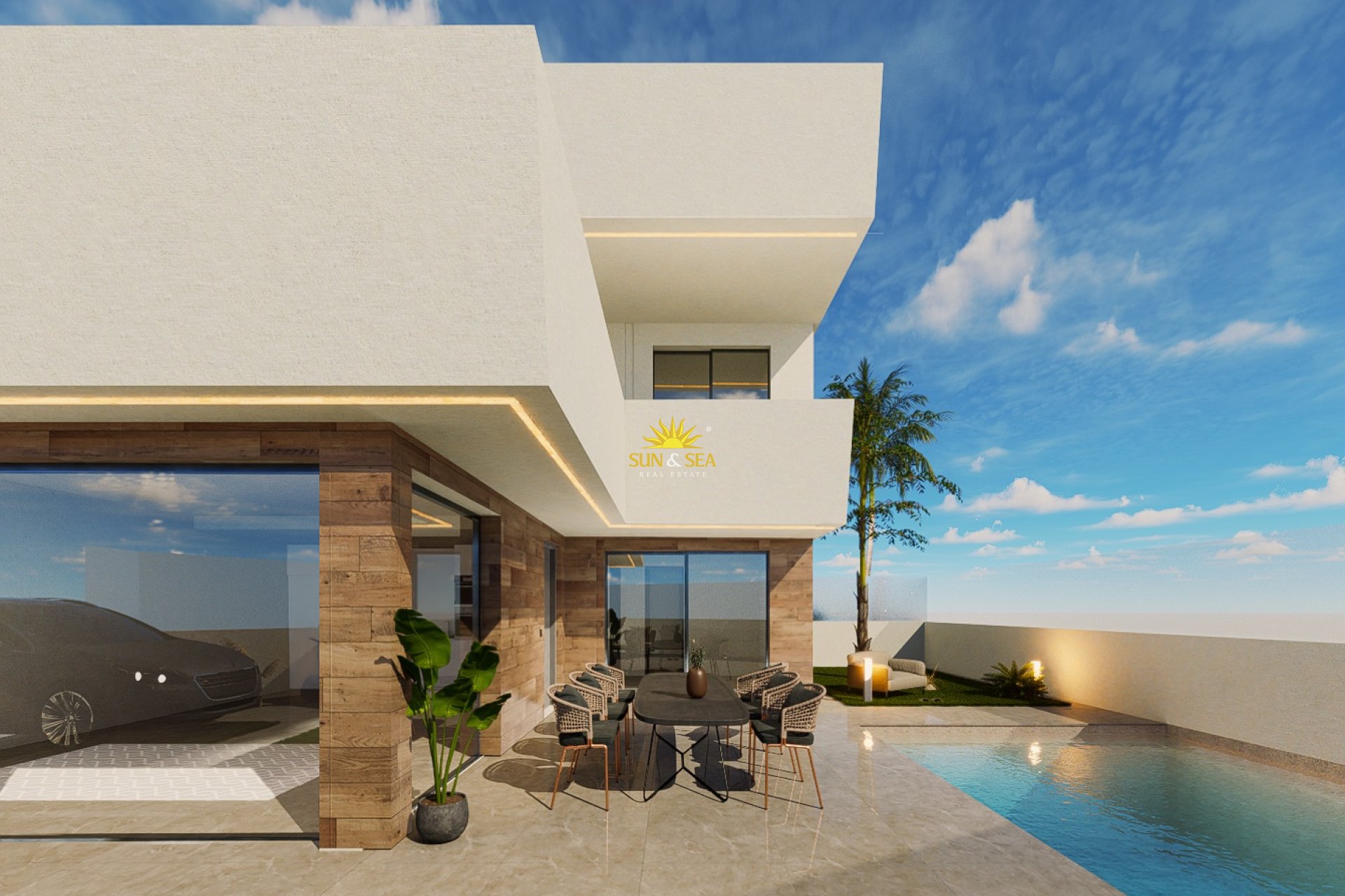 Nieuwbouw Woningen - detached - San Pedro del Pinatar