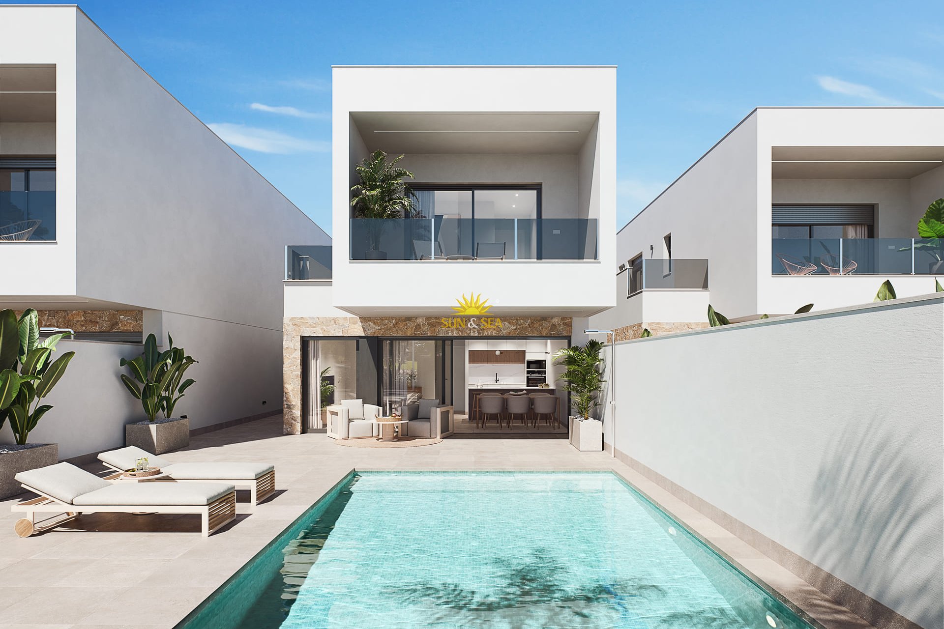 Nieuwbouw Woningen - detached - San Pedro del Pinatar