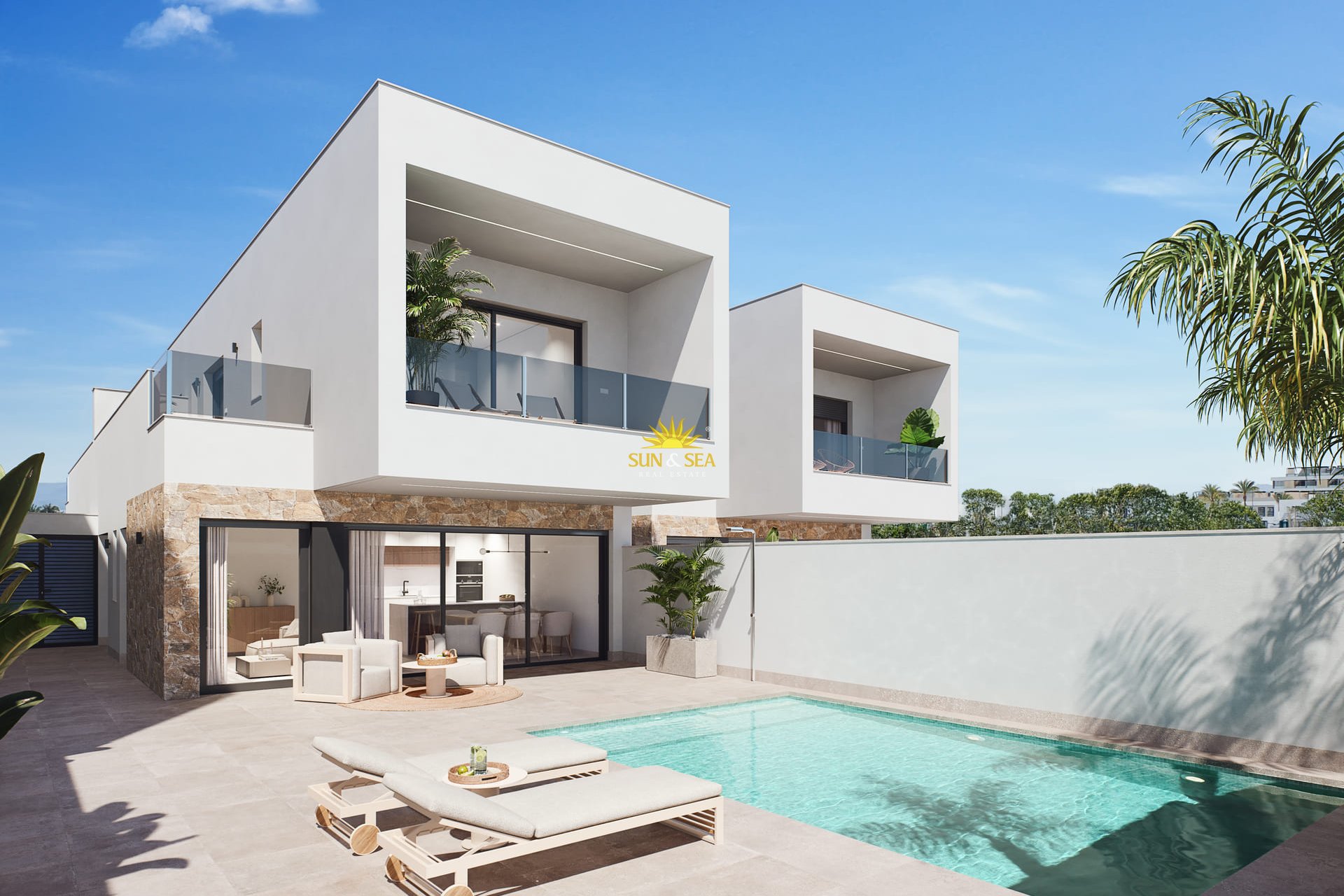 Nieuwbouw Woningen - detached - San Pedro del Pinatar