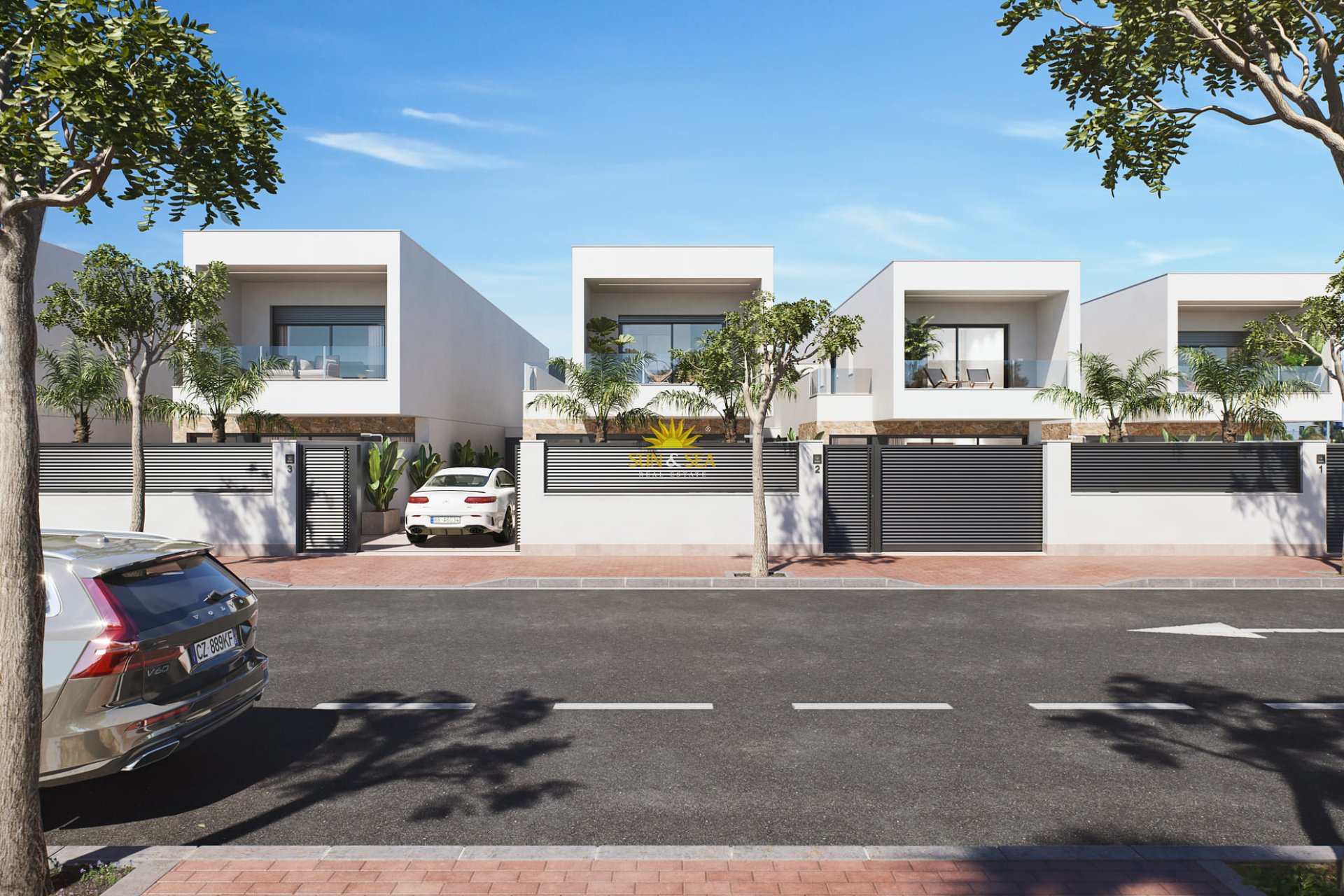 Nieuwbouw Woningen - detached - San Pedro del Pinatar