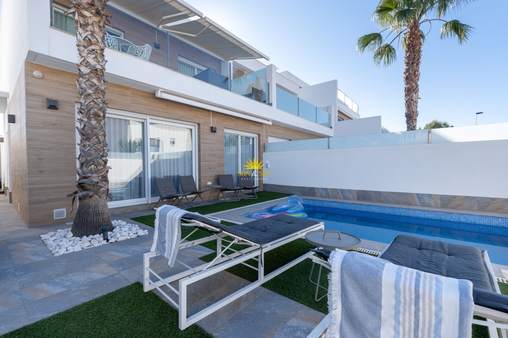 Nieuwbouw Woningen - detached - San Pedro del Pinatar