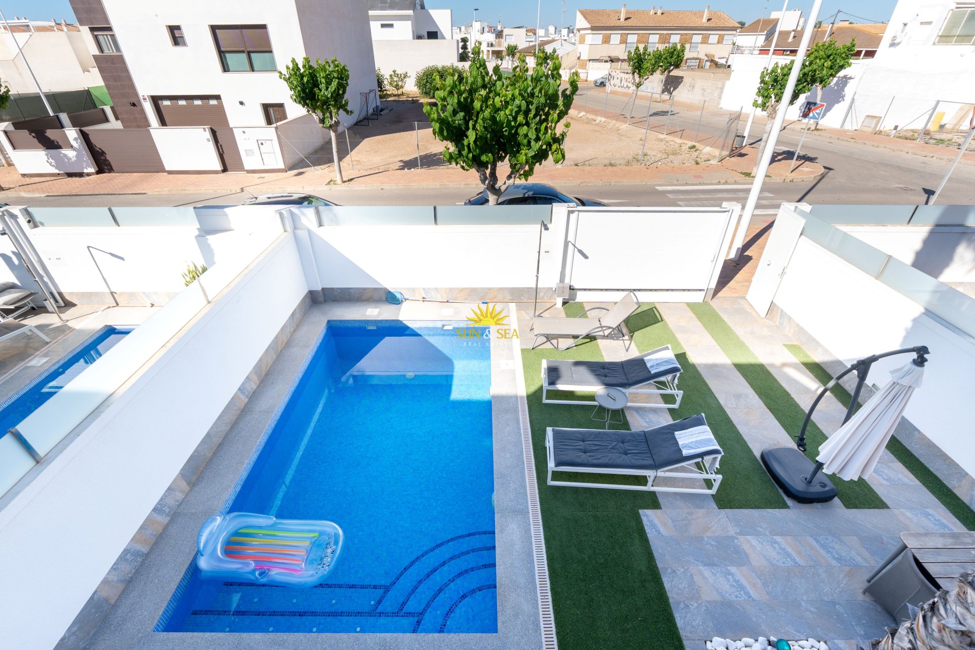 Nieuwbouw Woningen - detached - San Pedro del Pinatar