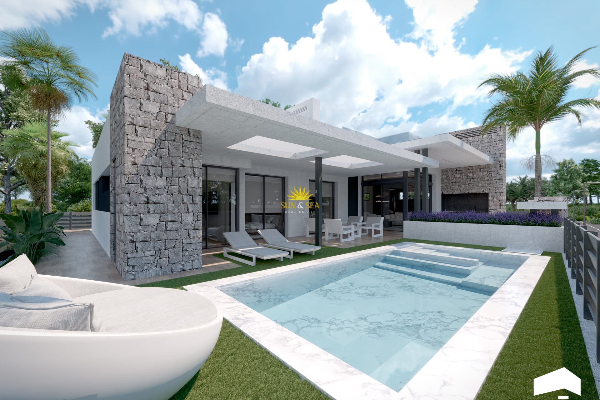 Nieuwbouw Woningen - detached - Santa Rosalía