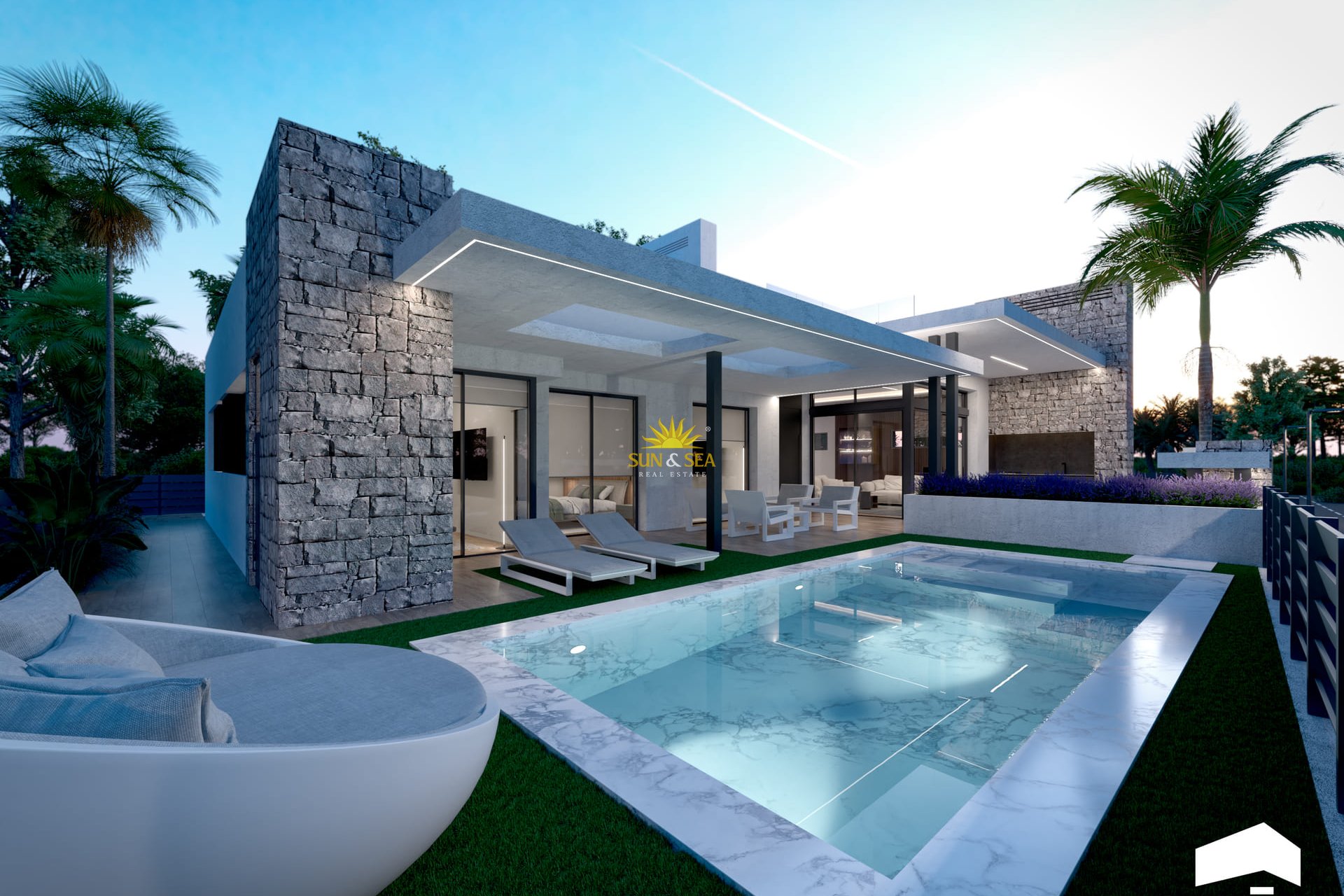 Nieuwbouw Woningen - detached - Santa Rosalía