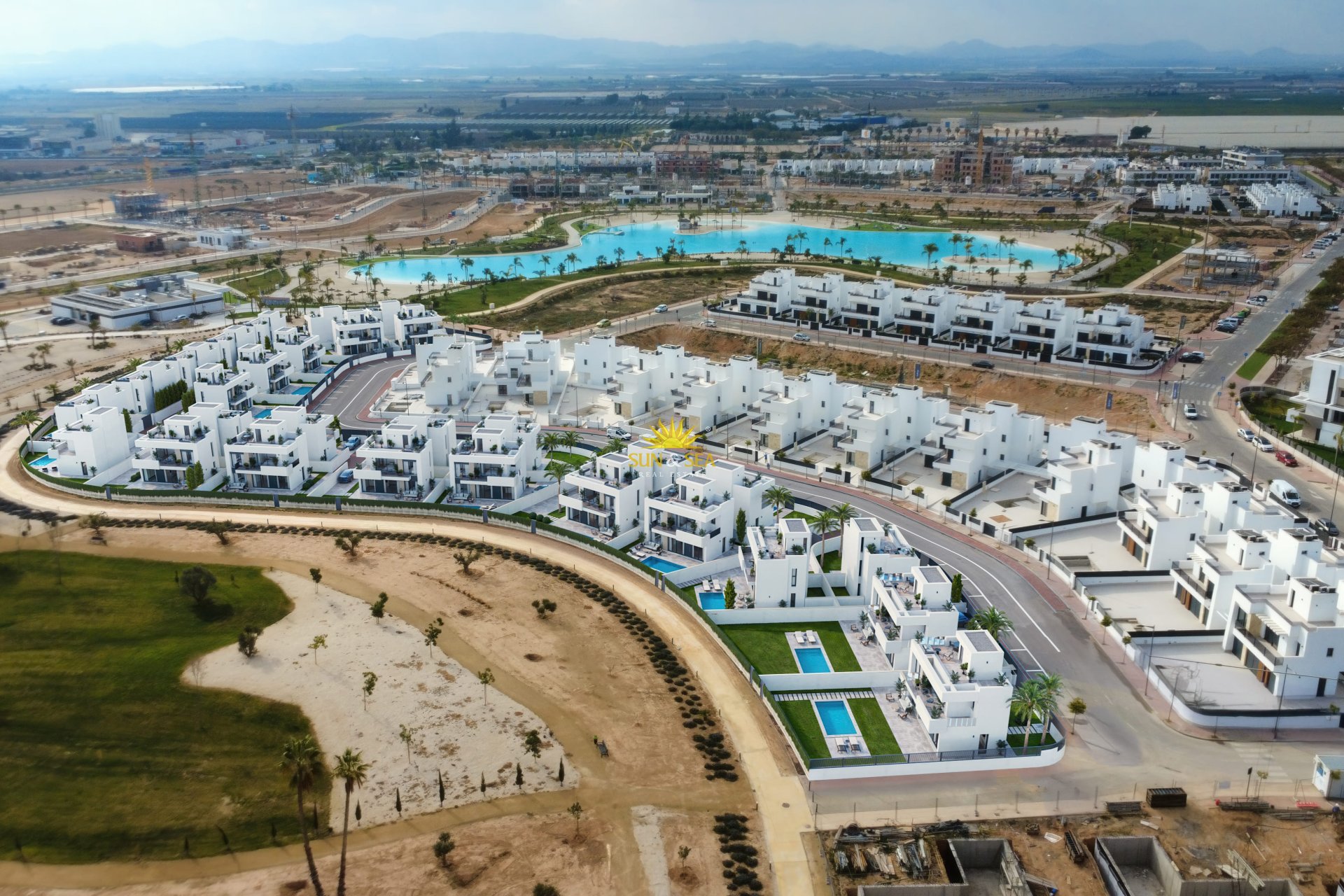 Nieuwbouw Woningen - detached - Santa Rosalía