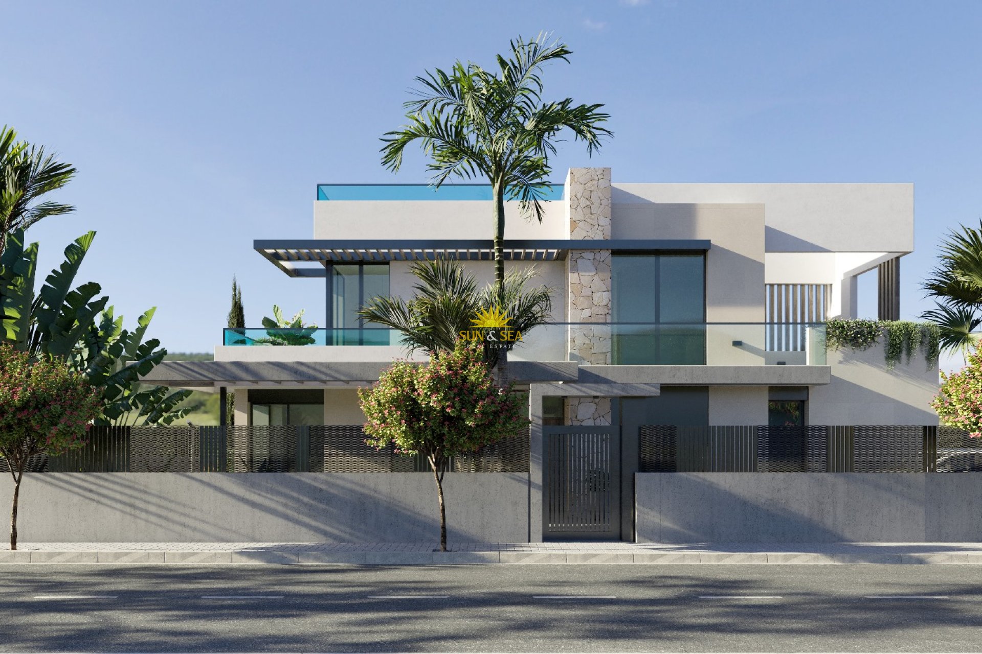 Nieuwbouw Woningen - detached - Torre - Pacheco - Torre-Pacheco