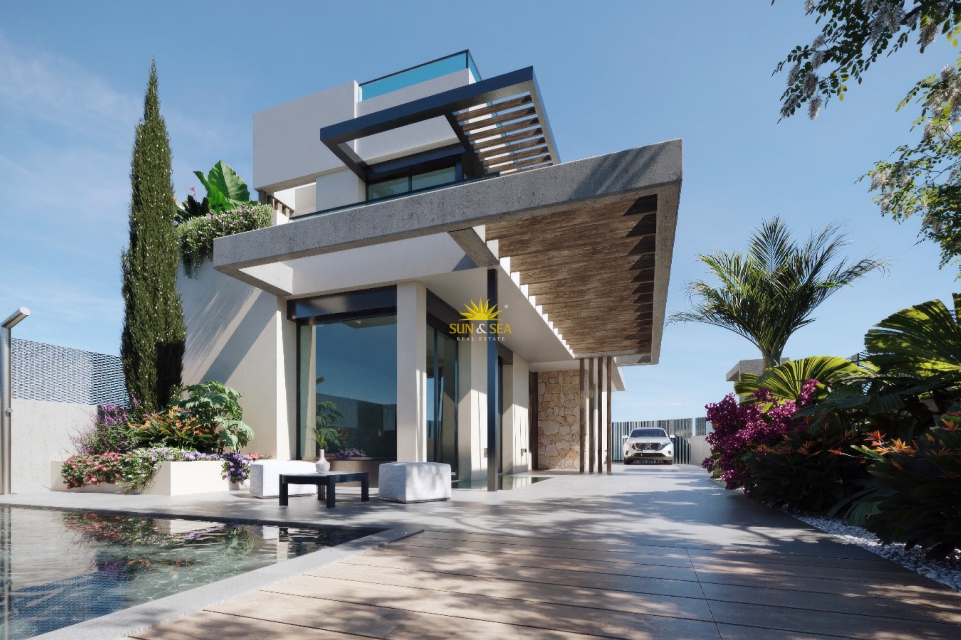 Nieuwbouw Woningen - detached - Torre - Pacheco - Torre-Pacheco