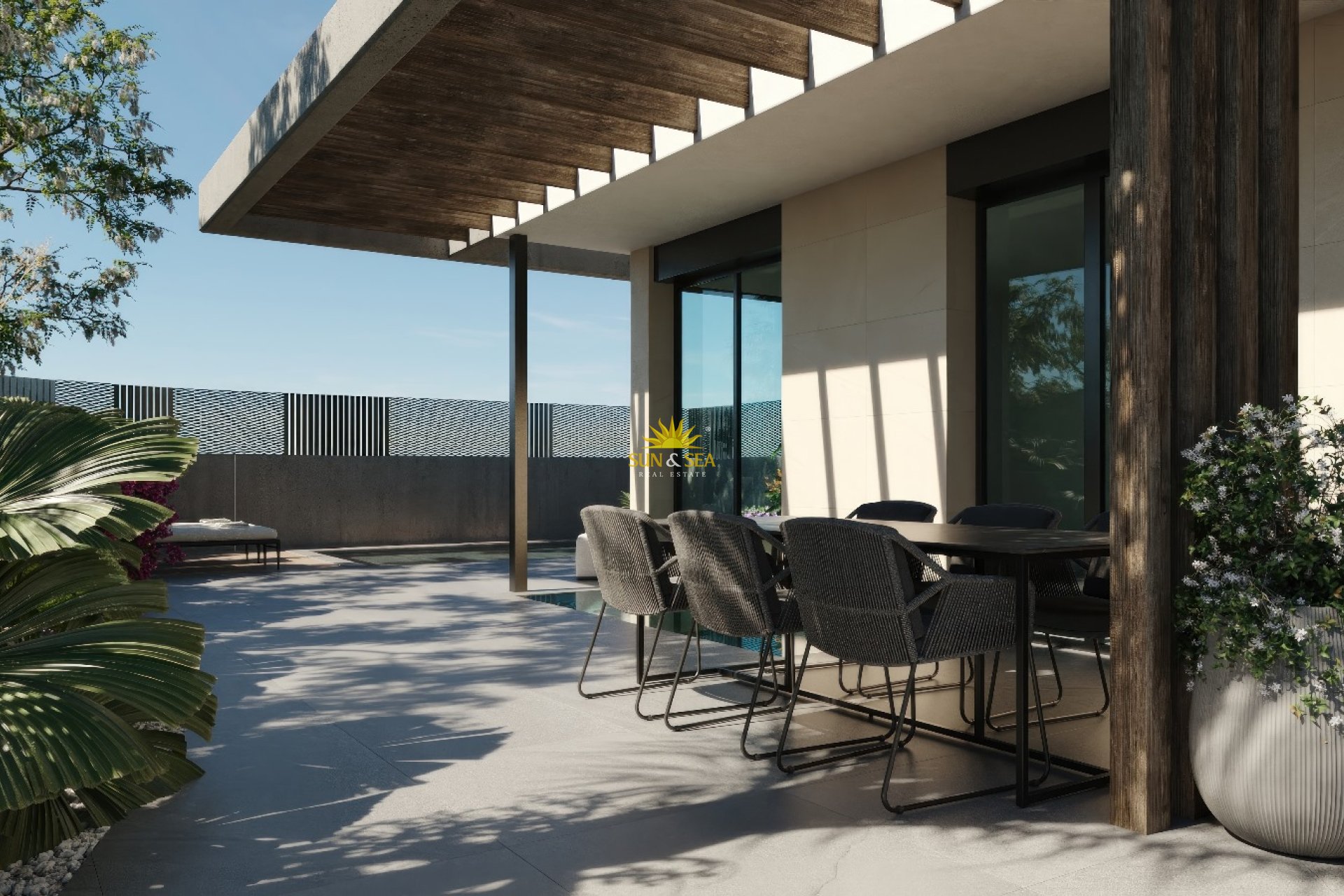 Nieuwbouw Woningen - detached - Torre - Pacheco - Torre-Pacheco