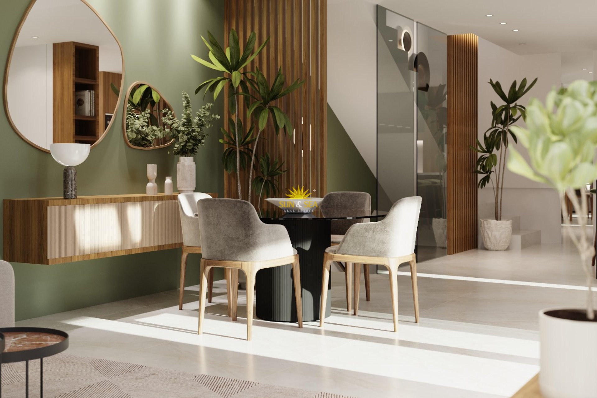 Nieuwbouw Woningen - detached - Torre-Pacheco