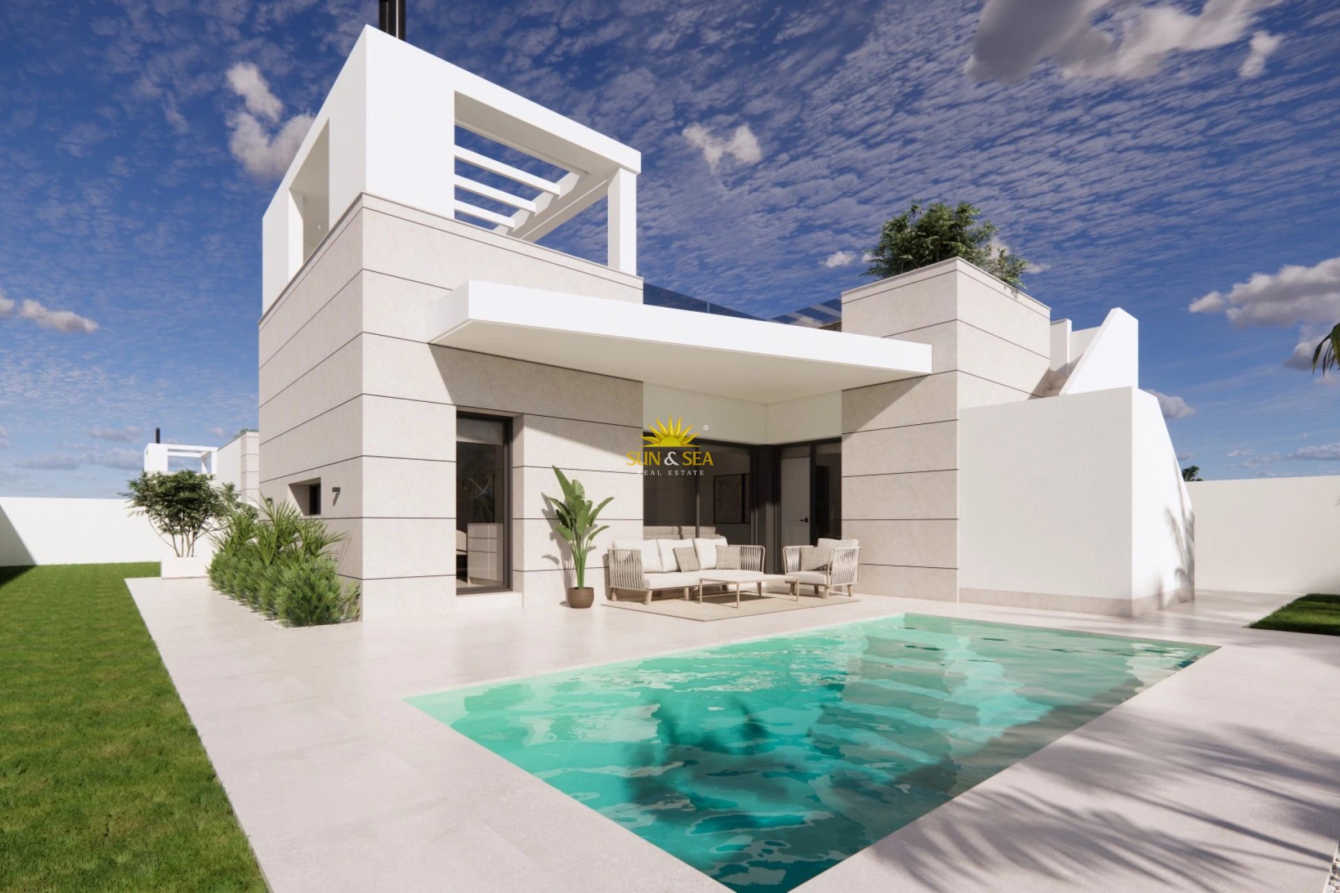 Nieuwbouw Woningen - detached - Torrevieja - torrevieja