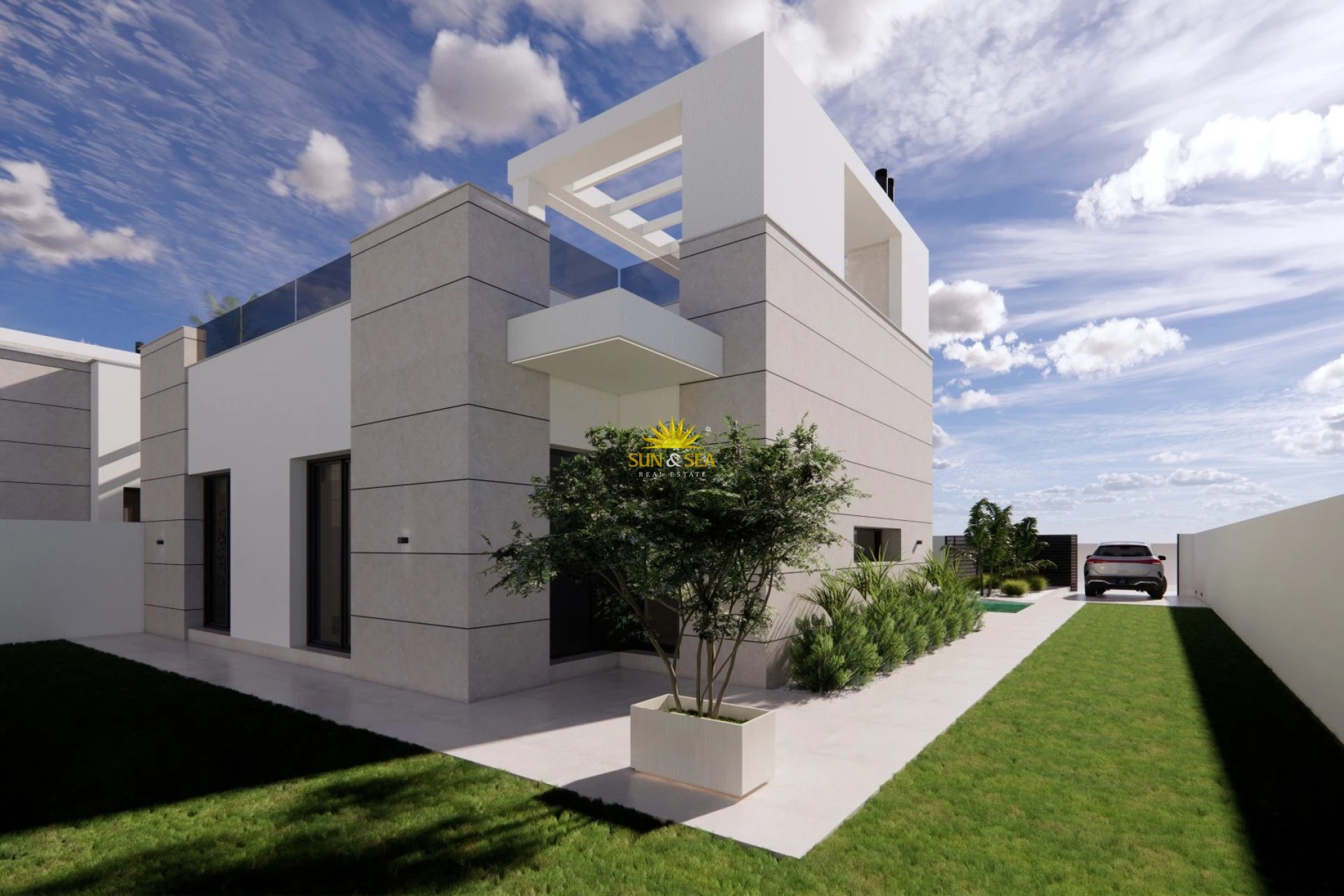 Nieuwbouw Woningen - detached - Torrevieja - torrevieja