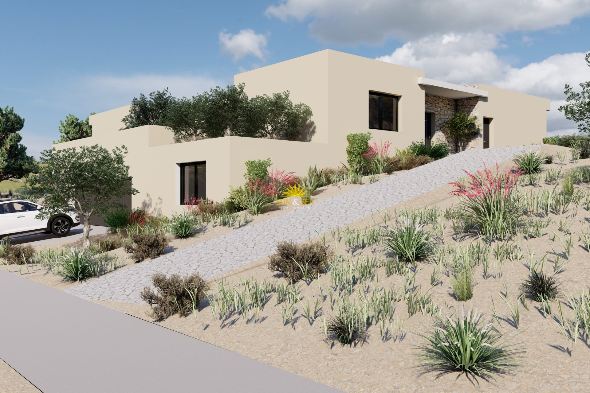 Nieuwbouw Woningen - detached - Yecla