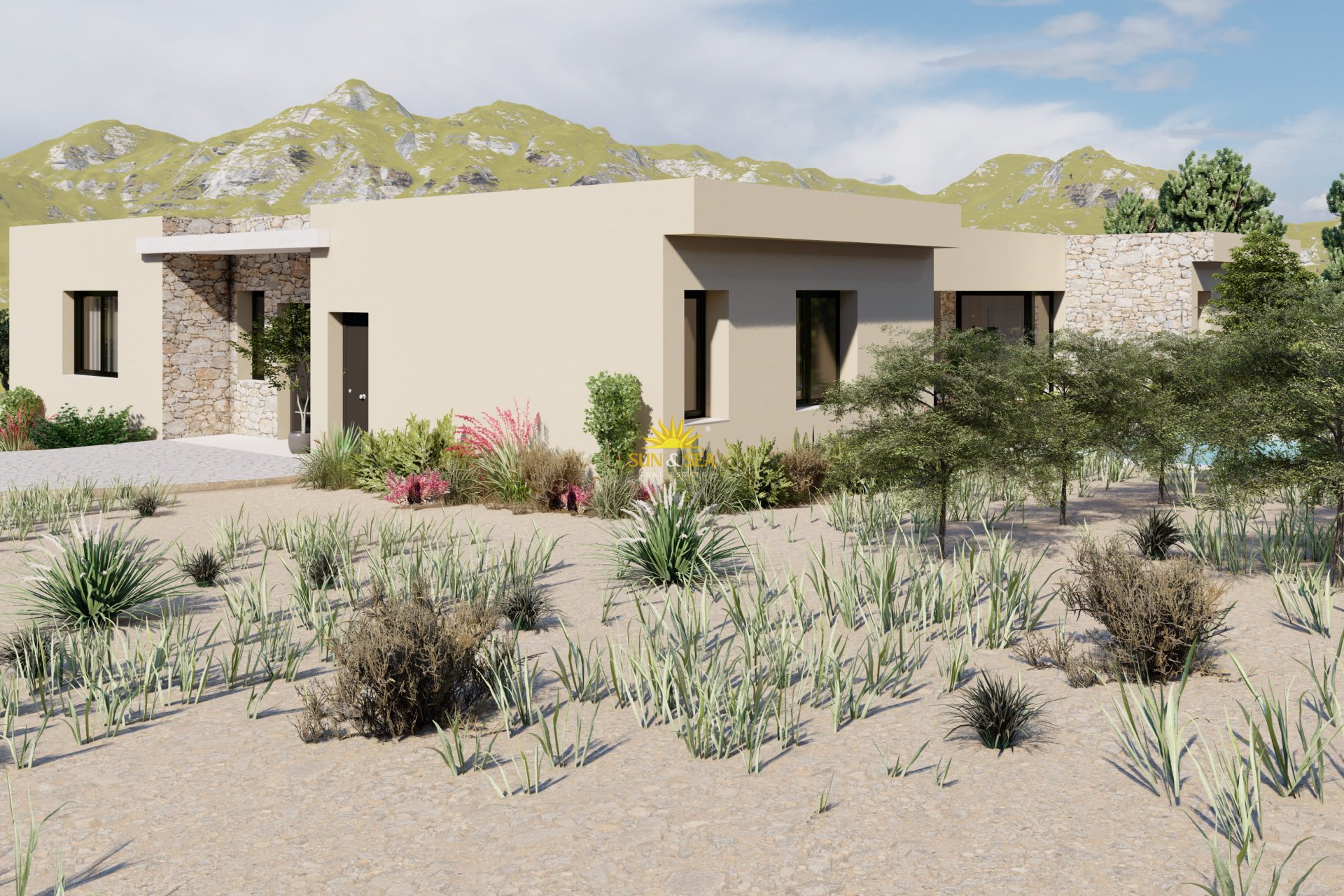 Nieuwbouw Woningen - detached - Yecla