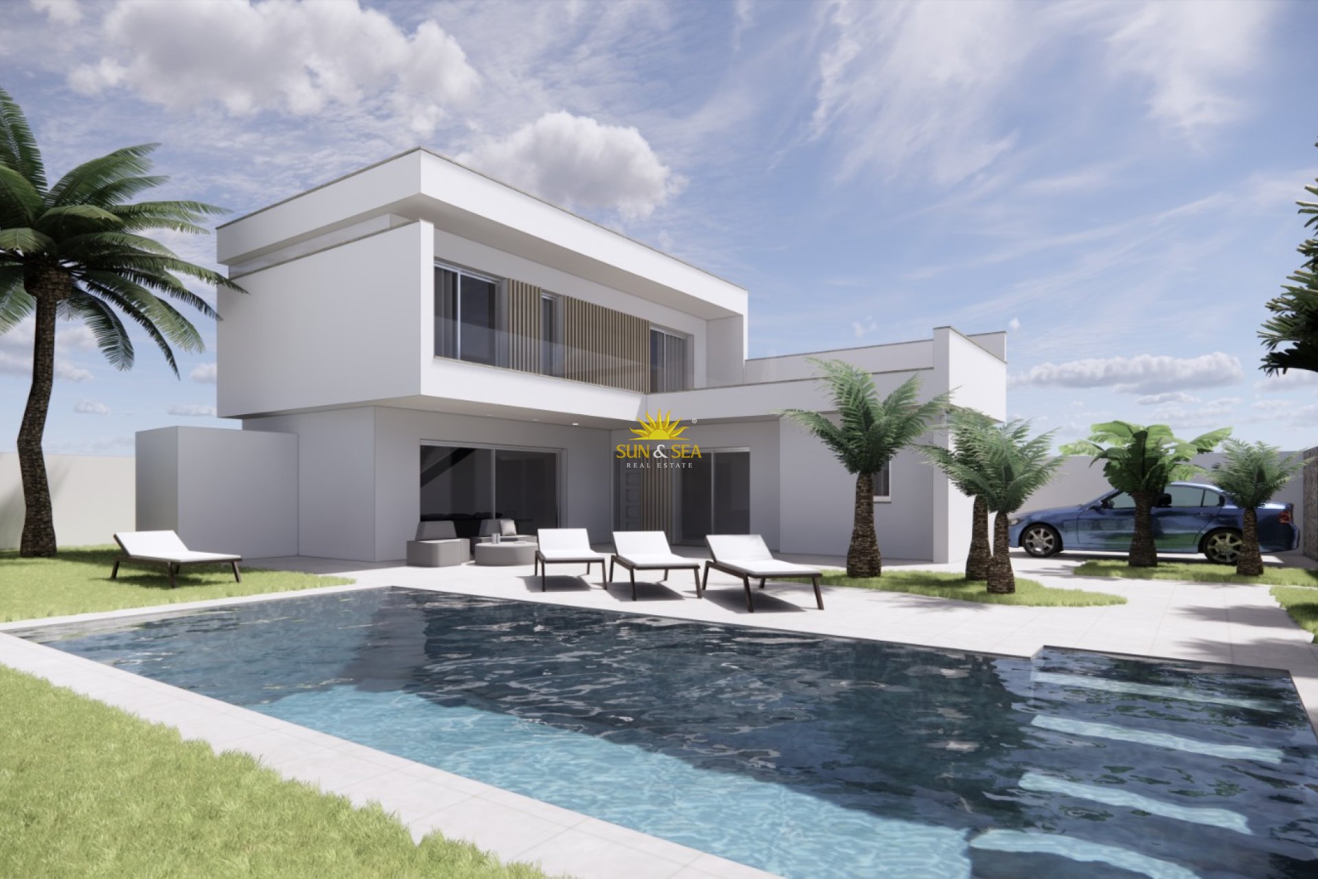 Nieuwbouw Woningen - detached - 