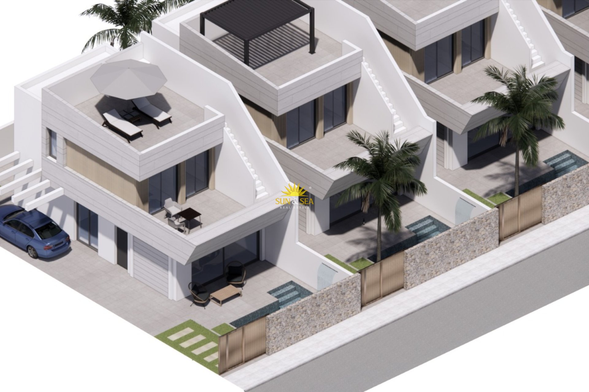 Nieuwbouw Woningen - detached - 