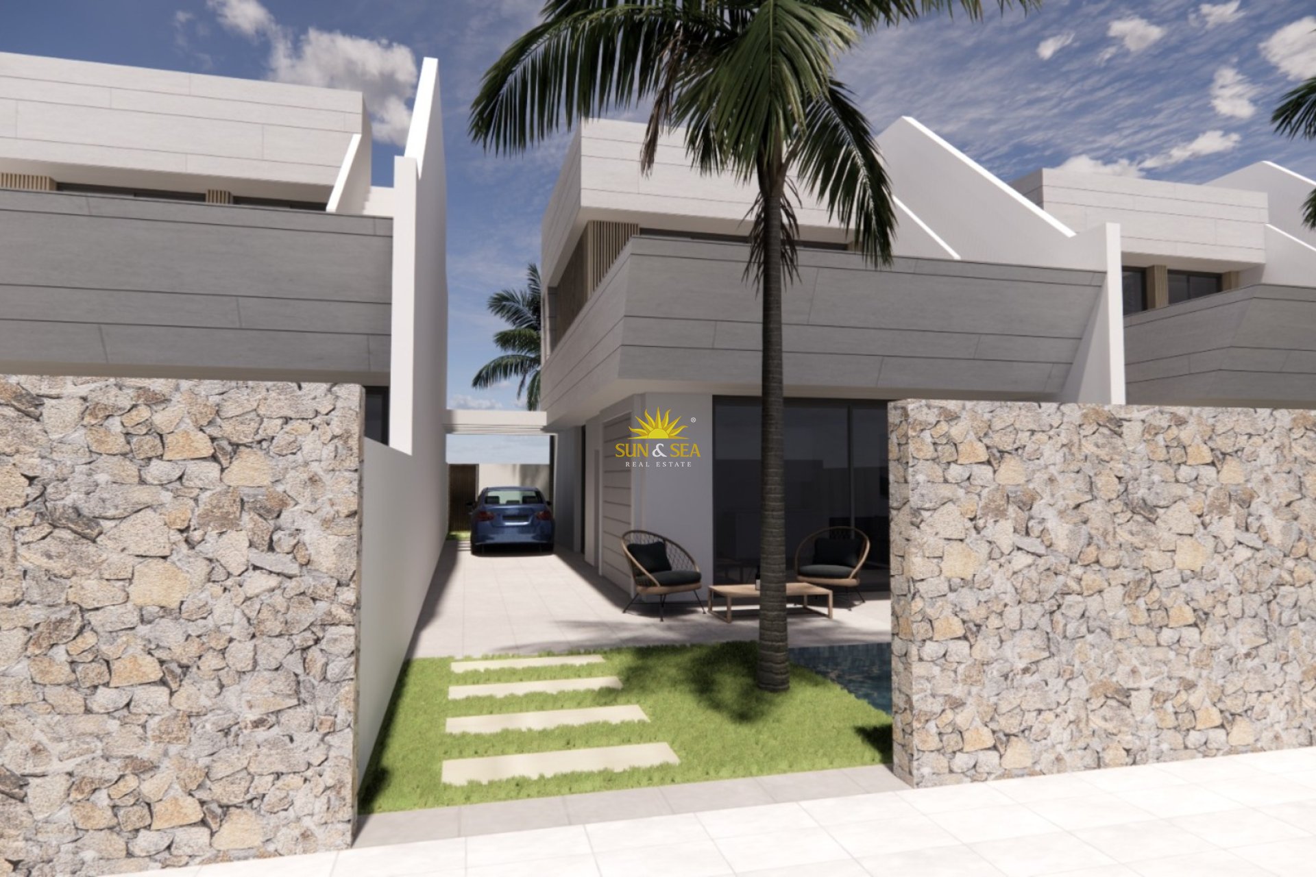 Nieuwbouw Woningen - detached - 