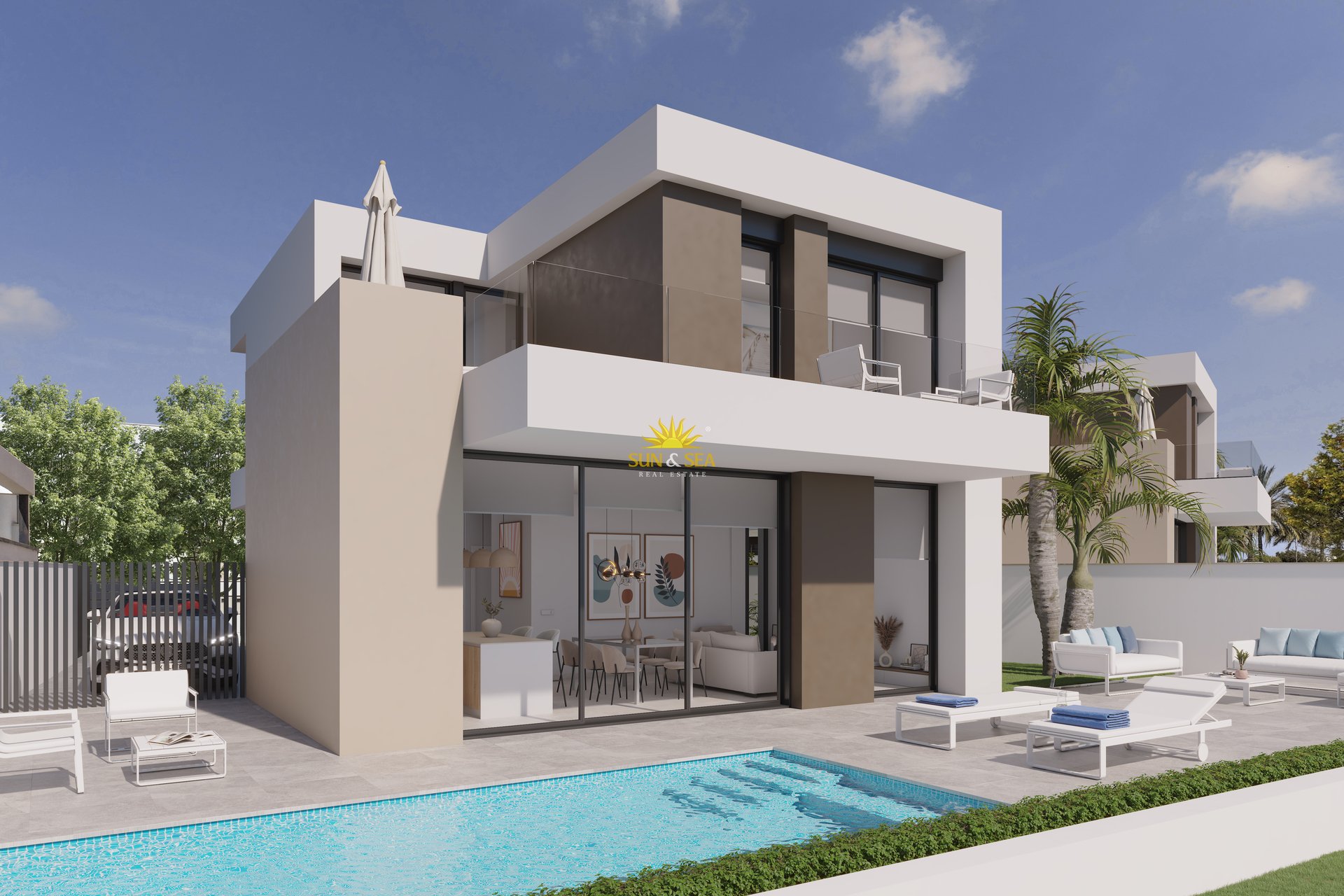 Nieuwbouw Woningen - detached - 