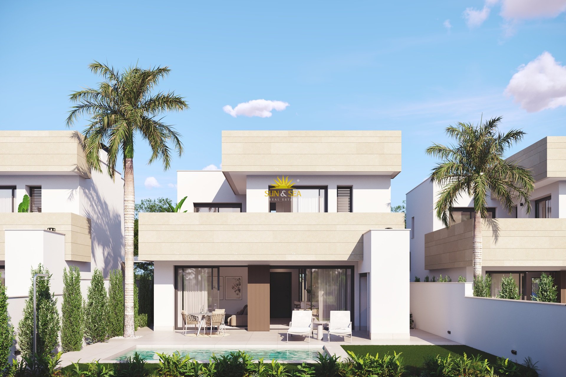 Nieuwbouw Woningen - detached - 