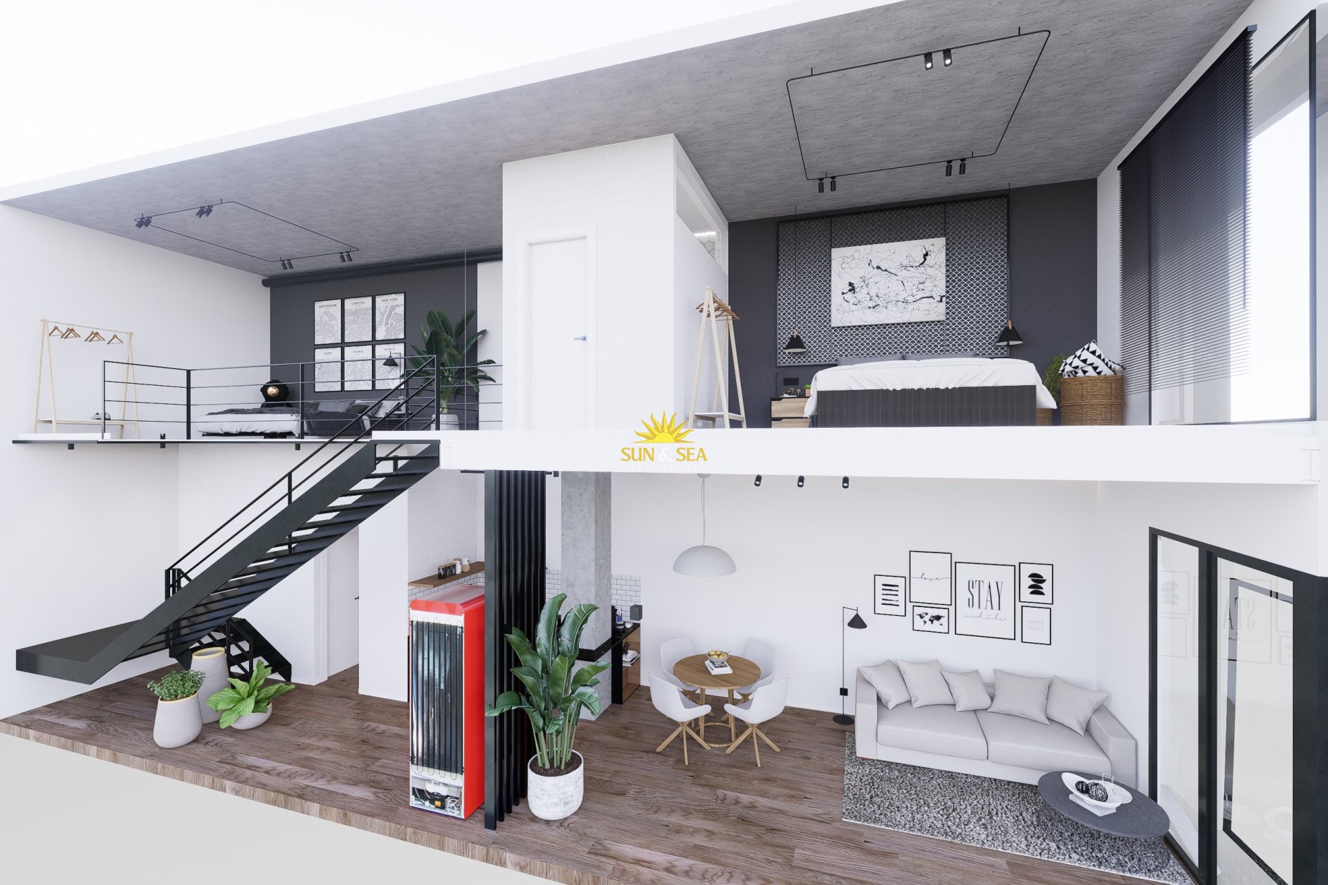 Nieuwbouw Woningen - ground-floor - Alicante (Alacant)