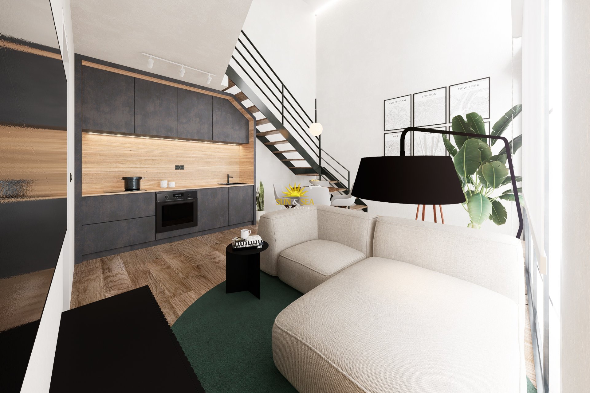 Nieuwbouw Woningen - ground-floor - Alicante (Alacant)