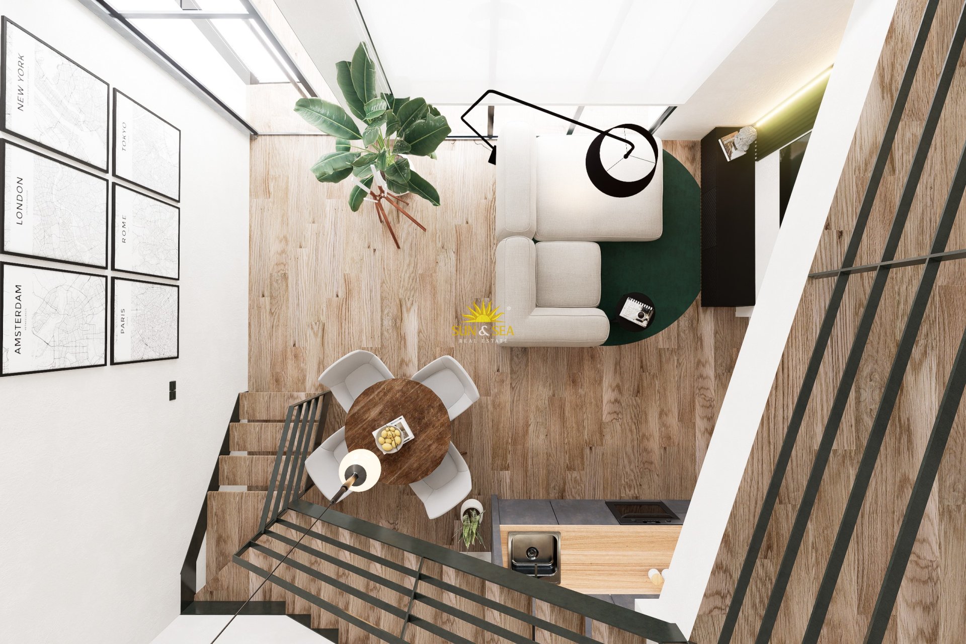 Nieuwbouw Woningen - ground-floor - Alicante (Alacant)