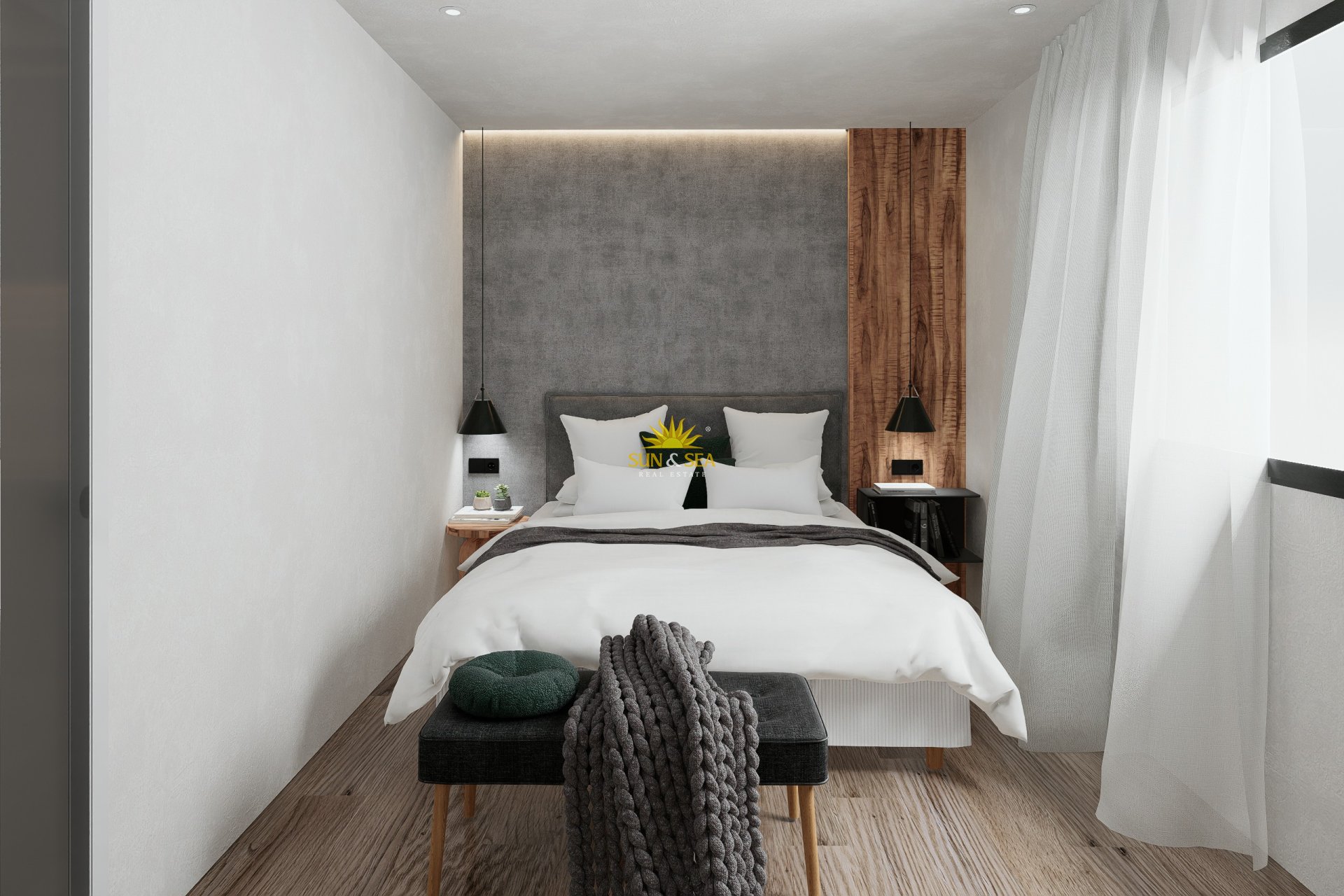 Nieuwbouw Woningen - ground-floor - Alicante (Alacant)