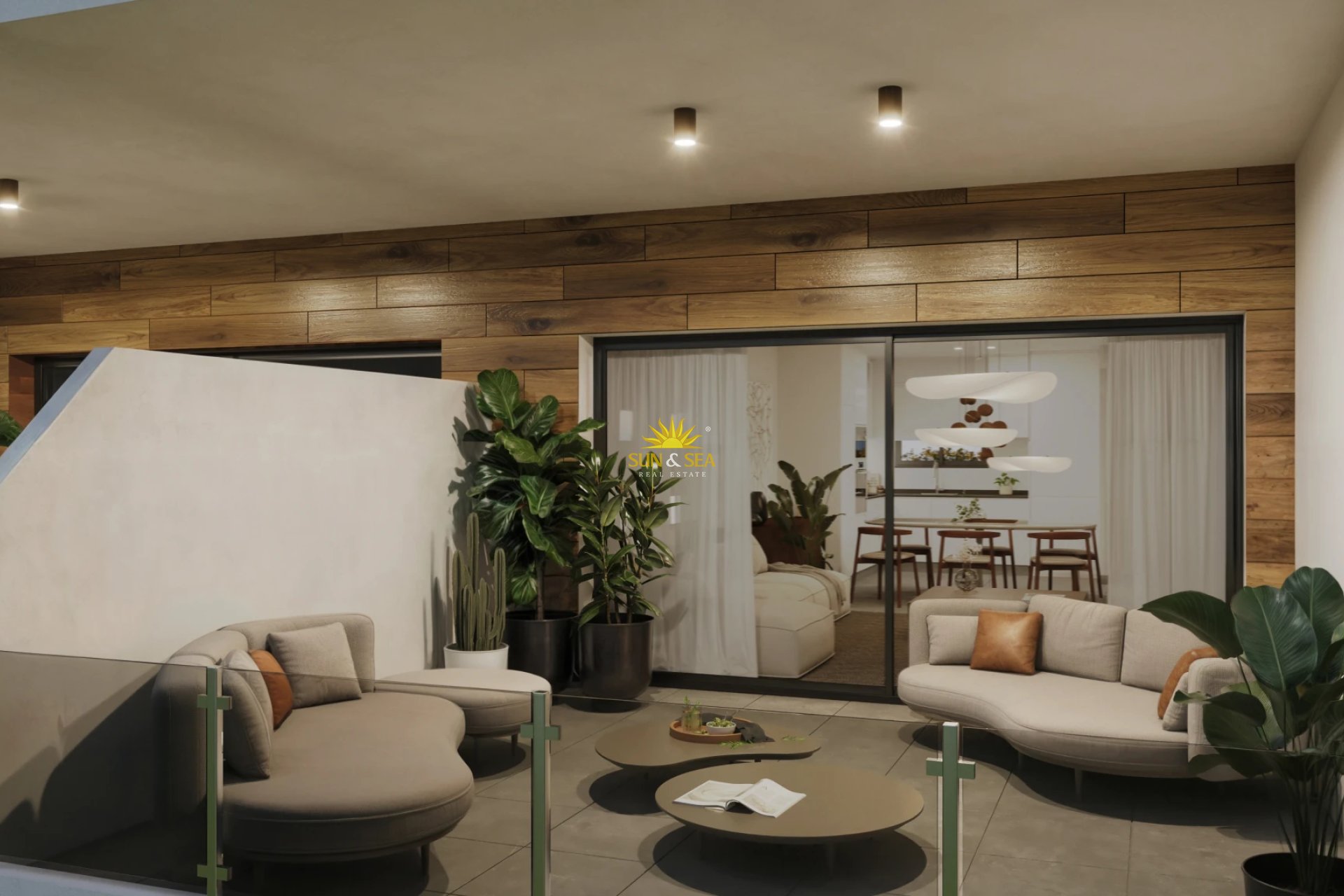 Nieuwbouw Woningen - ground-floor - Benidorm