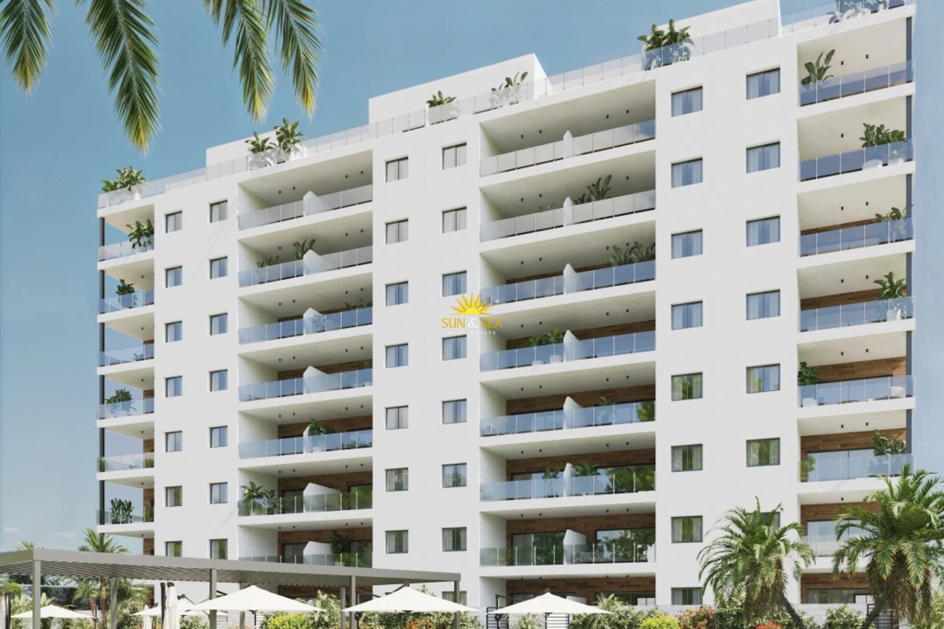 Nieuwbouw Woningen - ground-floor - Benidorm