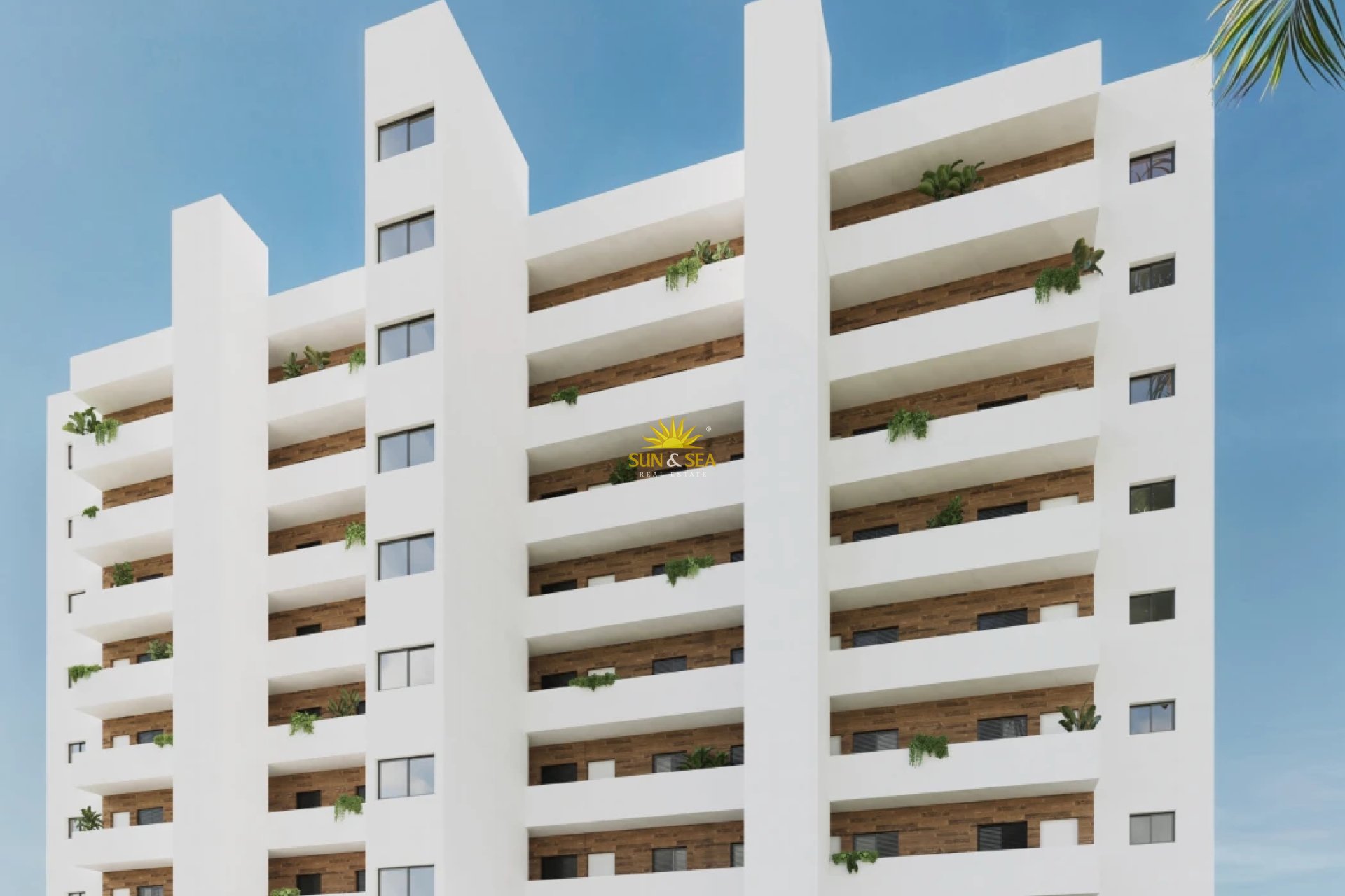 Nieuwbouw Woningen - ground-floor - Benidorm
