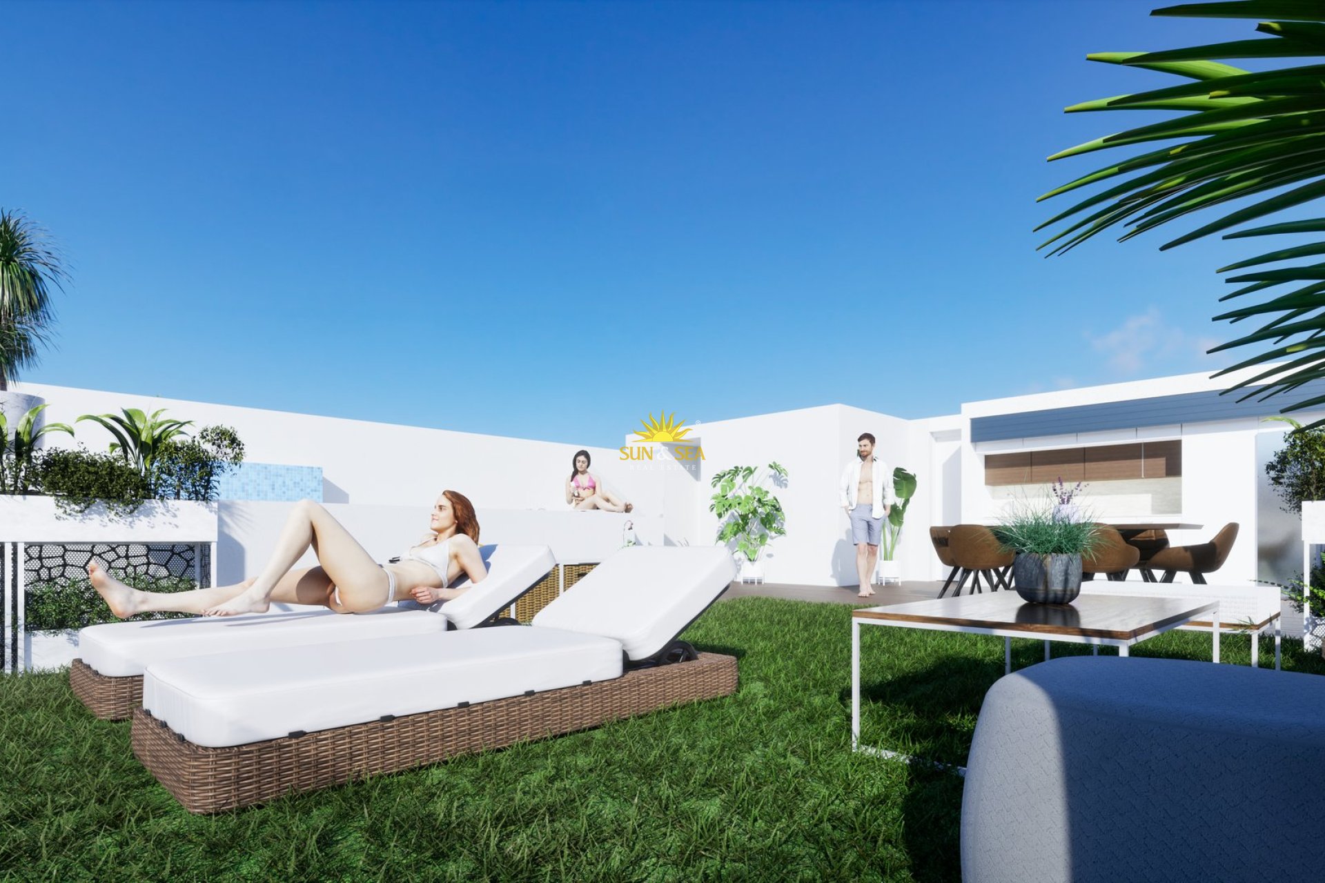 Nieuwbouw Woningen - ground-floor - Benijofar