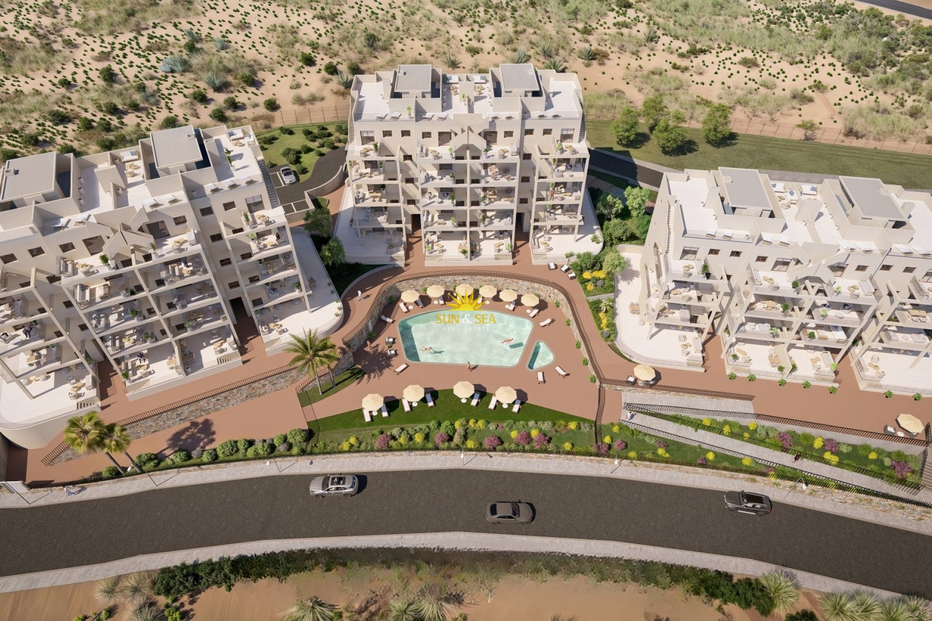 Nieuwbouw Woningen - ground-floor - Corvera Golf