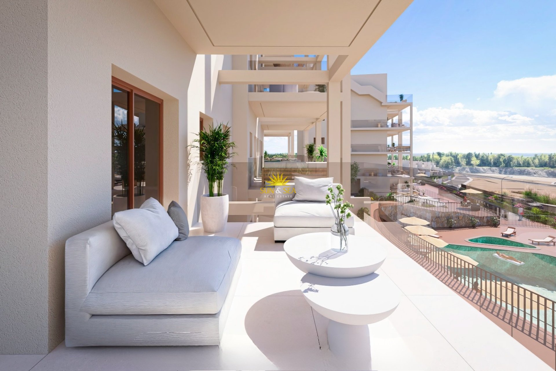 Nieuwbouw Woningen - ground-floor - Corvera Golf