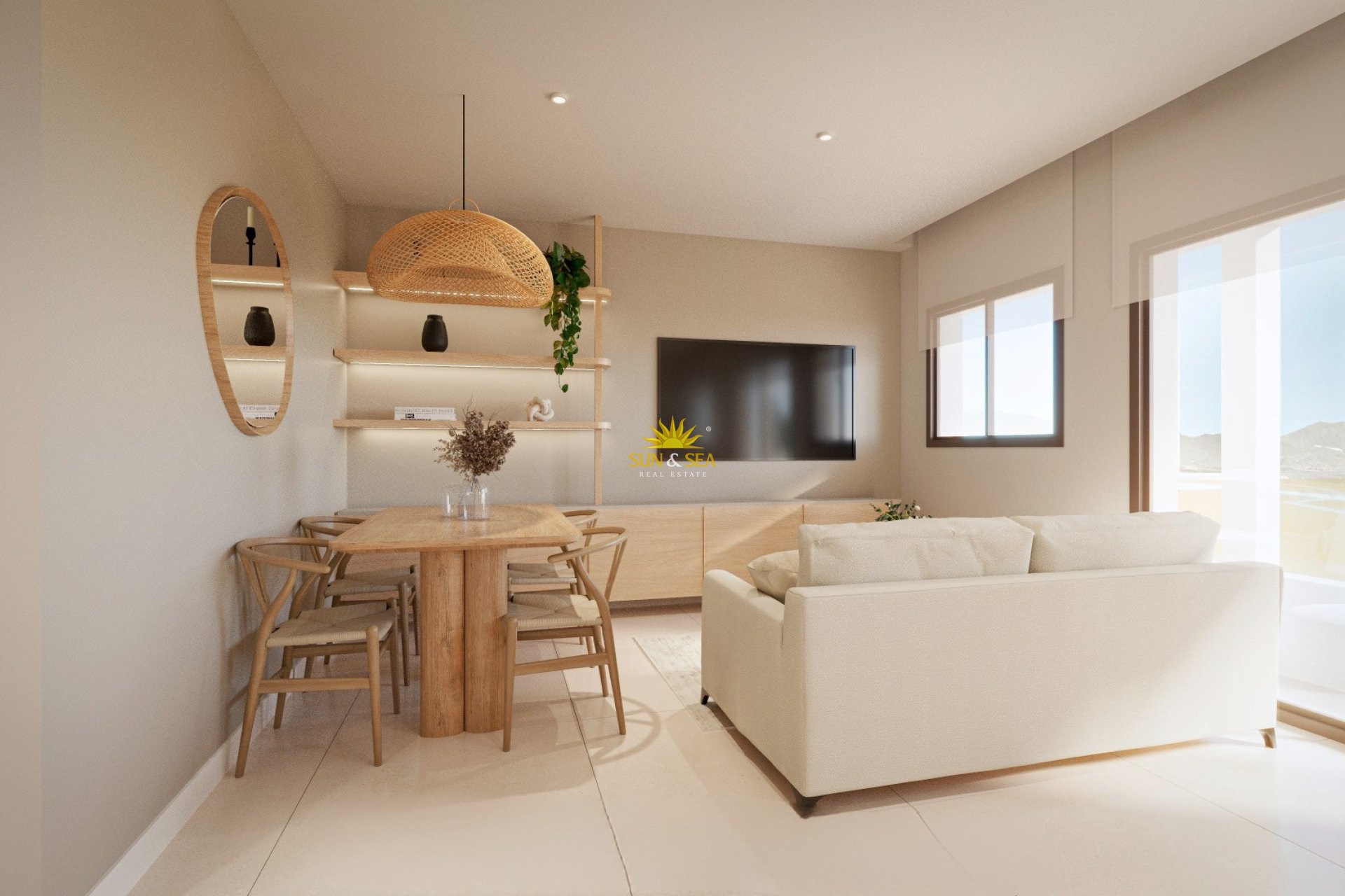Nieuwbouw Woningen - ground-floor - Corvera Golf