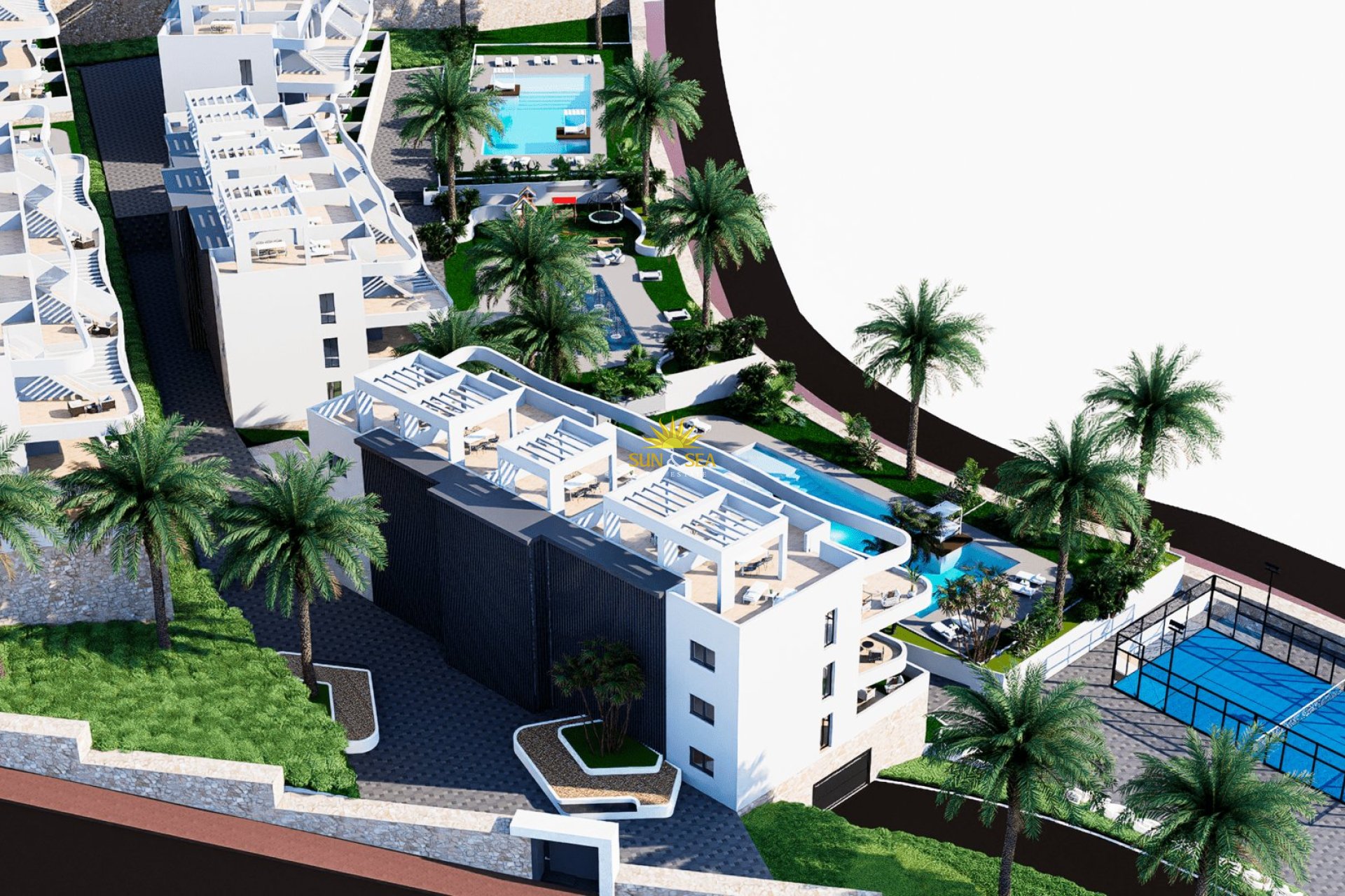 Nieuwbouw Woningen - ground-floor - Finestrat