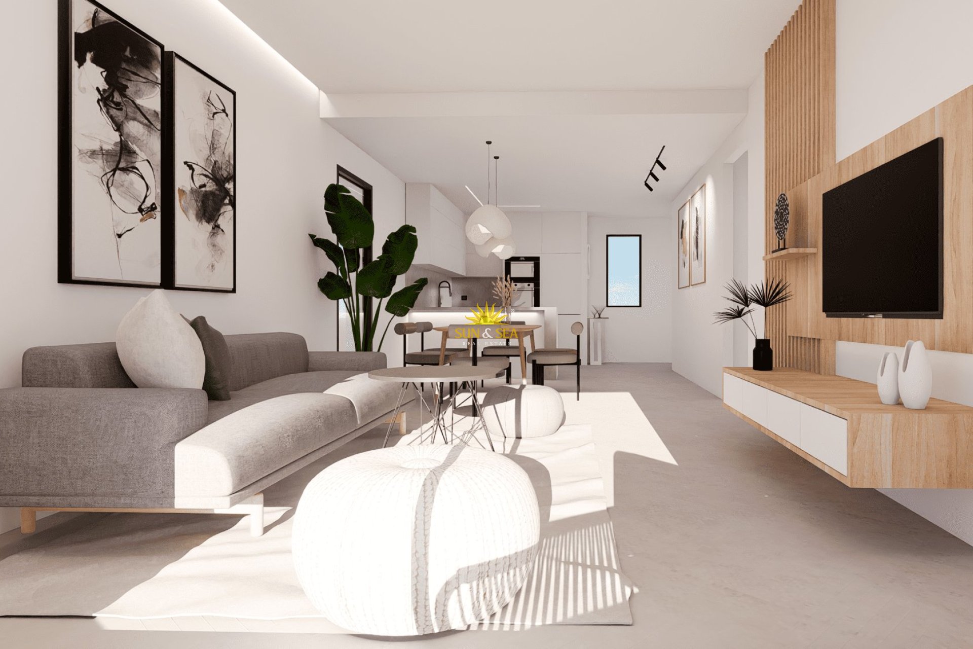 Nieuwbouw Woningen - ground-floor - Finestrat