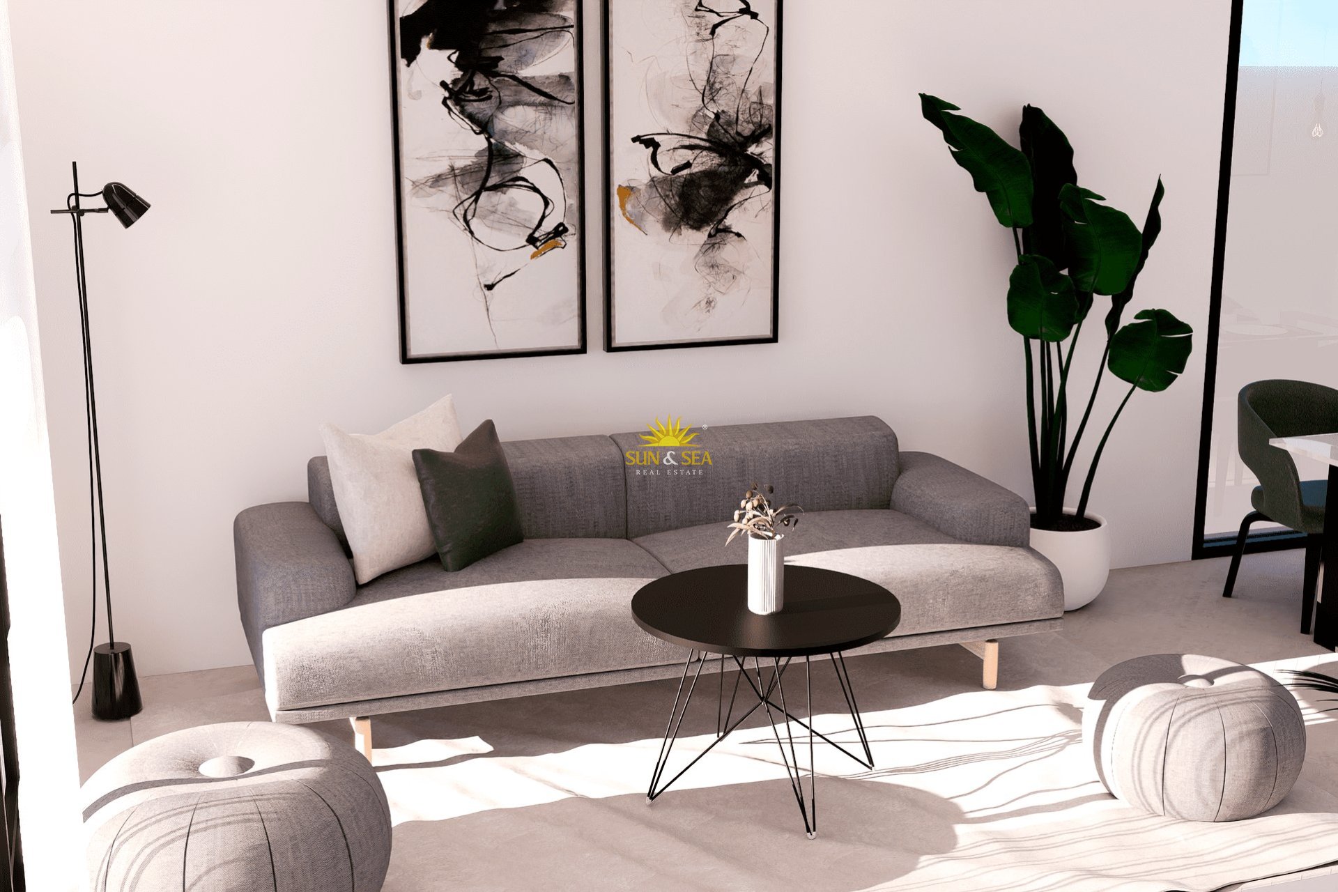 Nieuwbouw Woningen - ground-floor - Finestrat