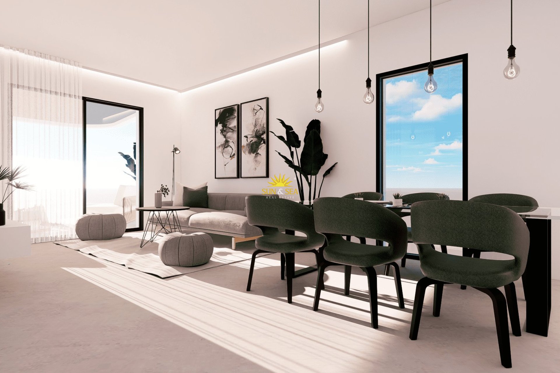 Nieuwbouw Woningen - ground-floor - Finestrat