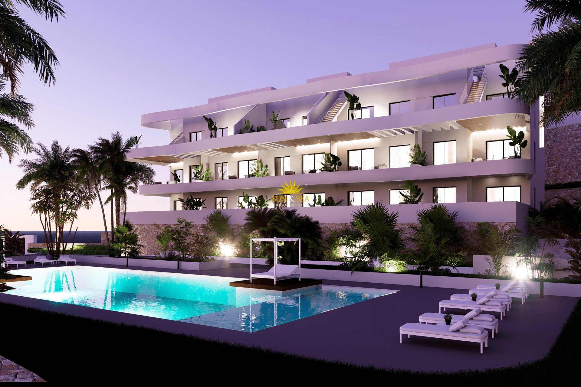 Nieuwbouw Woningen - ground-floor - Finestrat