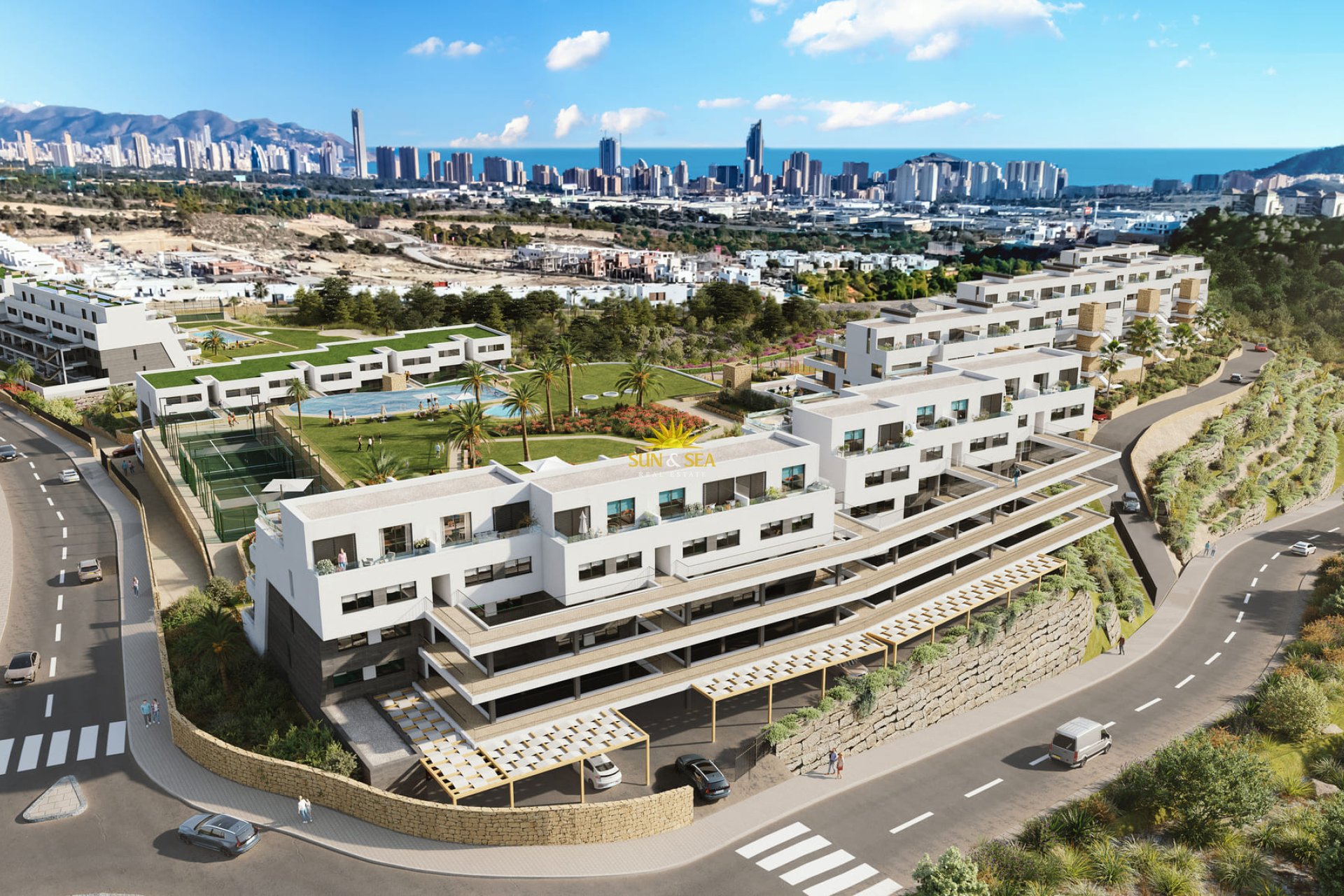 Nieuwbouw Woningen - ground-floor - Finestrat