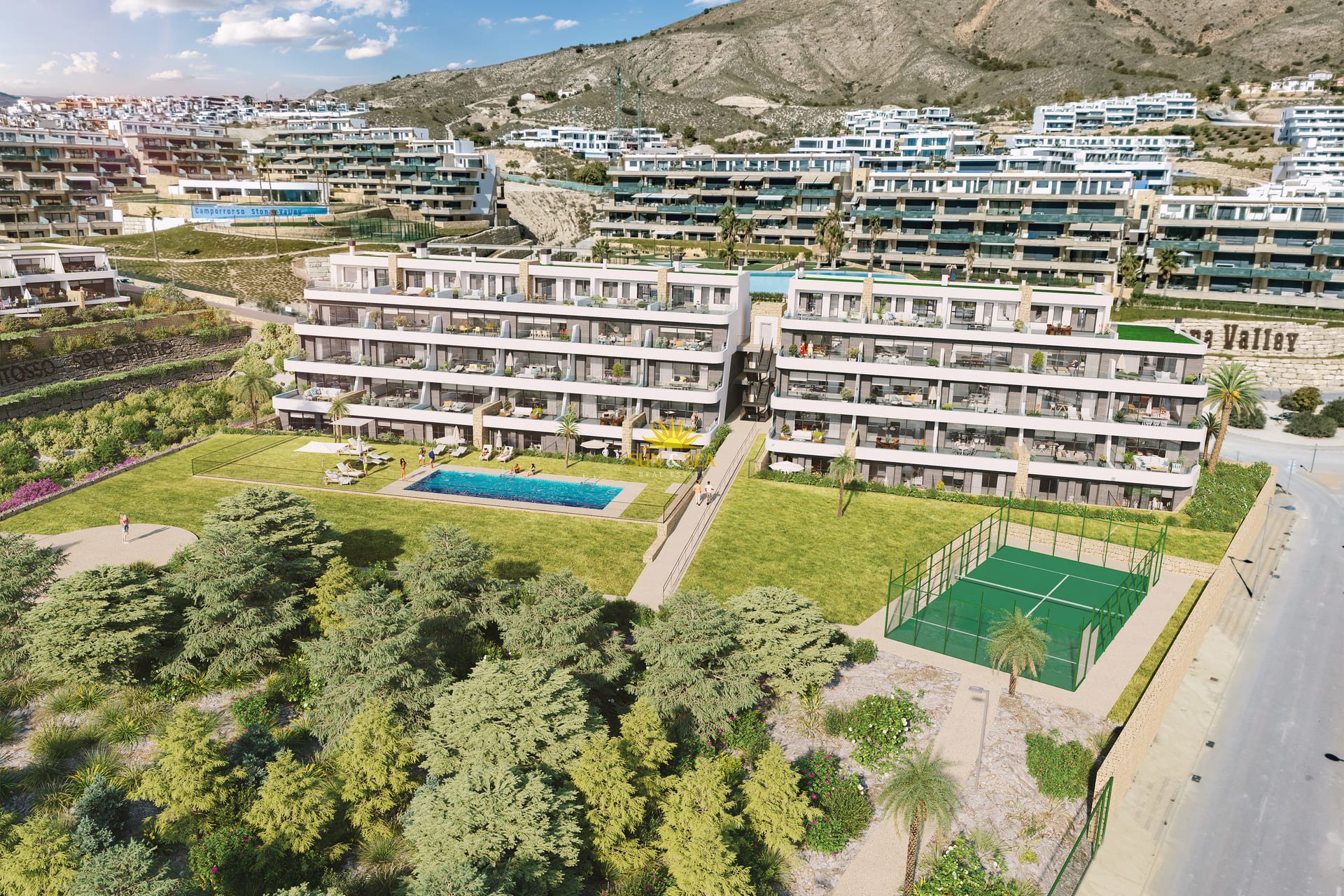Nieuwbouw Woningen - ground-floor - Finestrat