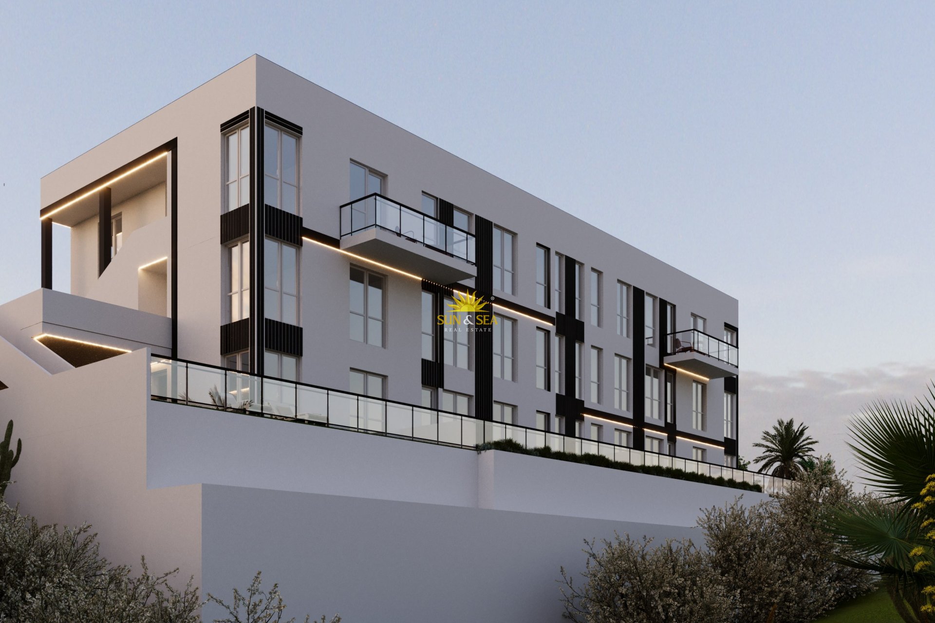 Nieuwbouw Woningen - ground-floor - Finestrat