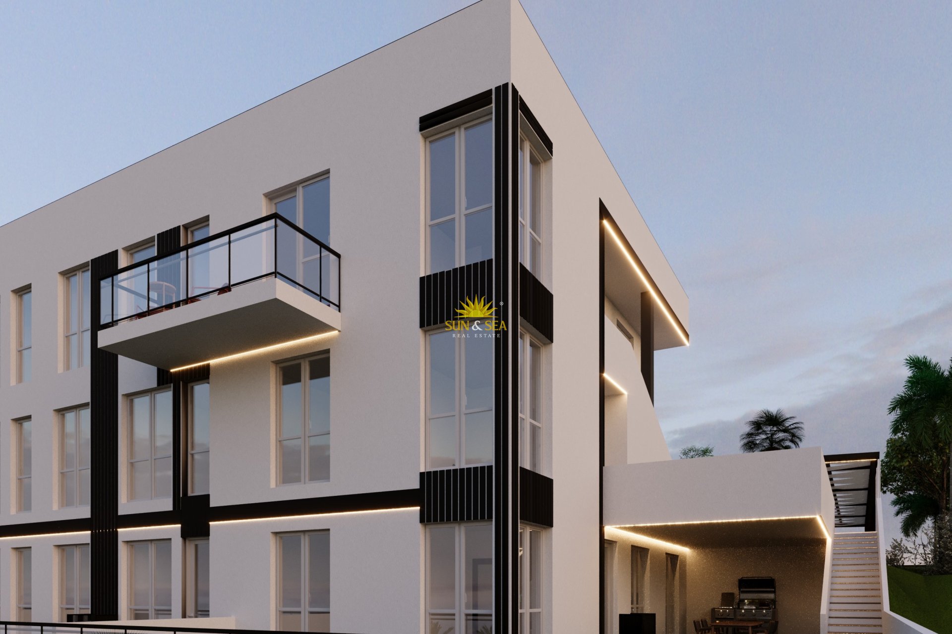 Nieuwbouw Woningen - ground-floor - Finestrat